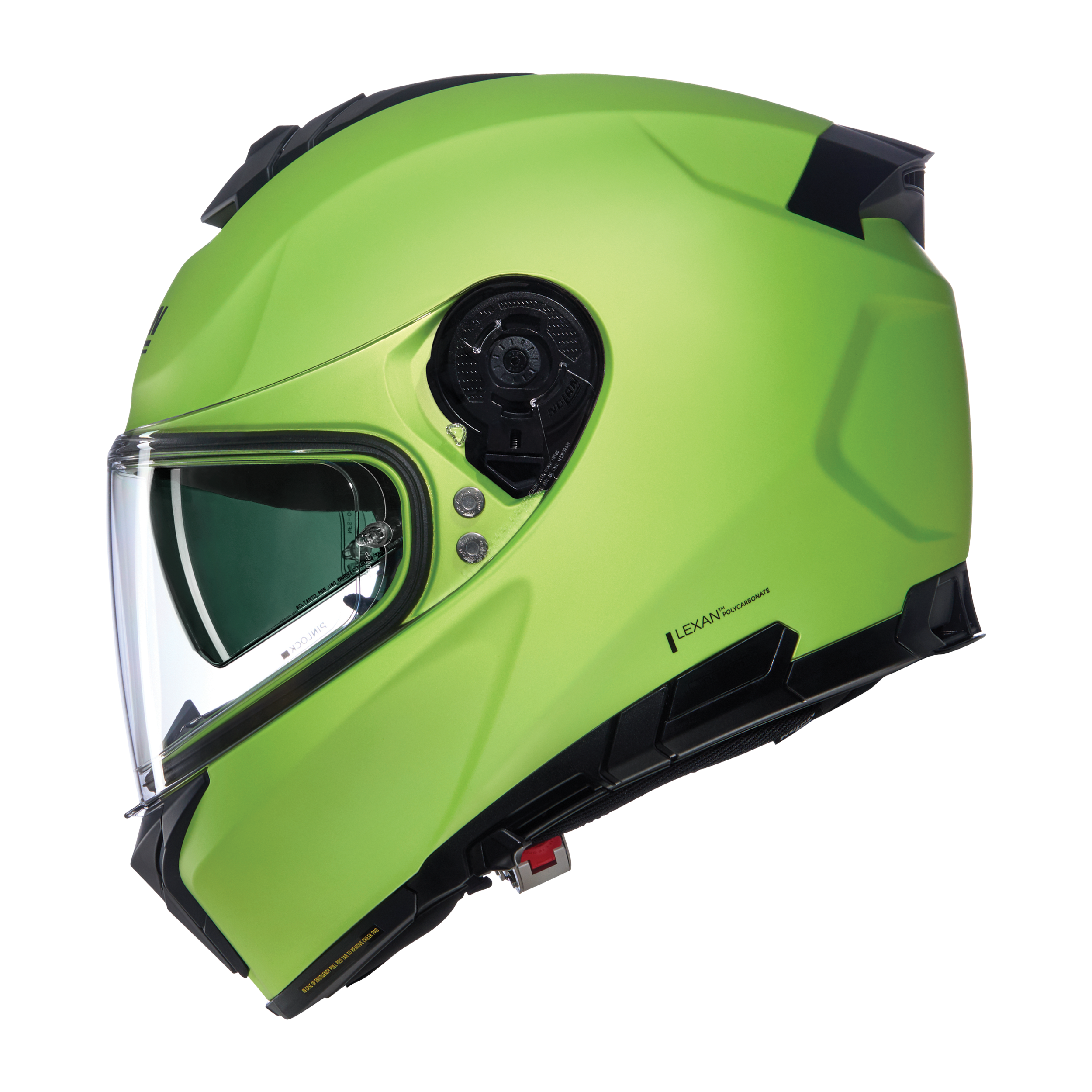 NOLANNOLAN N80-8 MIVEDI 329 KAPALI KASK FLUO YEŞİL