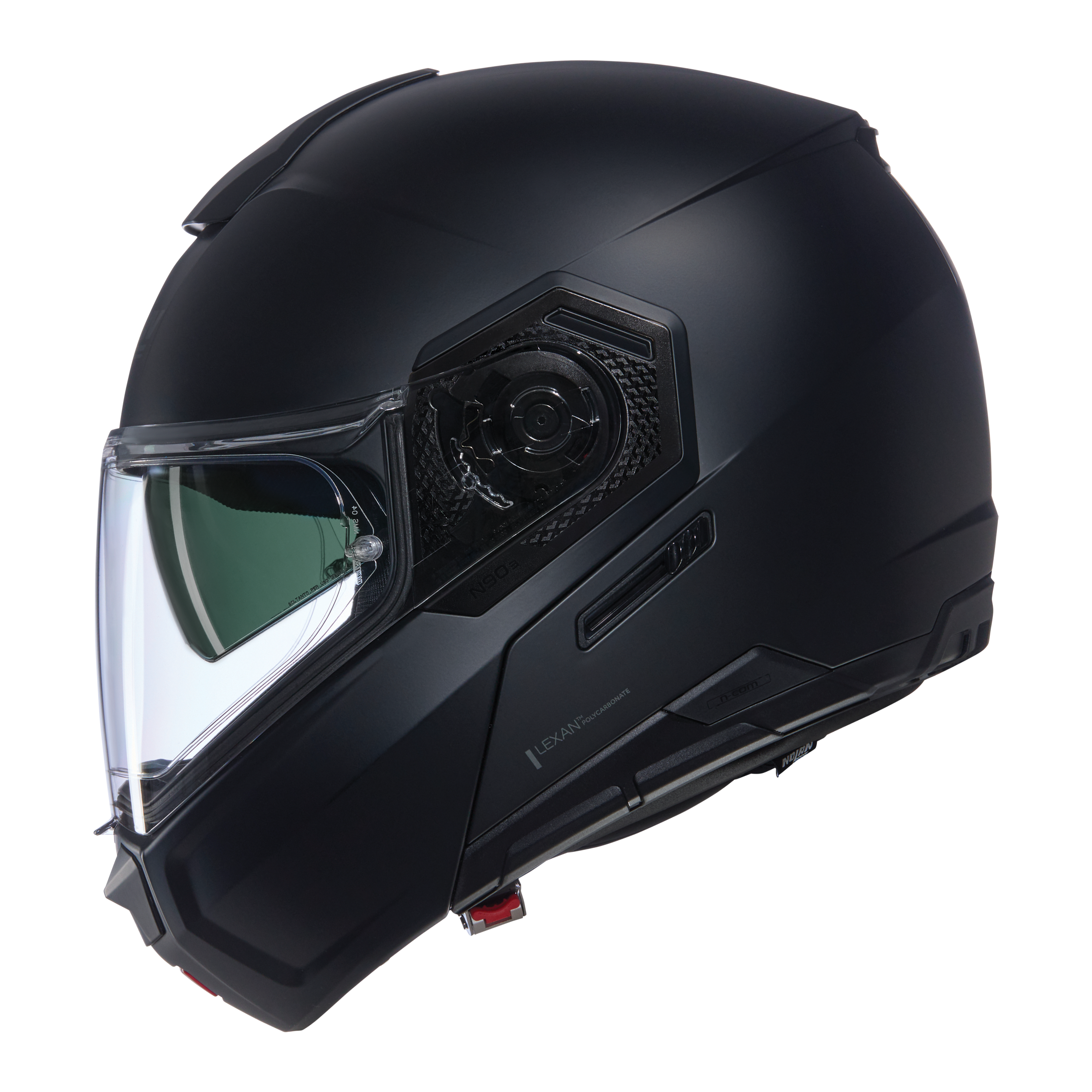 NOLANNOLAN N90-3 06 CLASSICO 302 ÇENE AÇILIR KASK MAT SİYAH