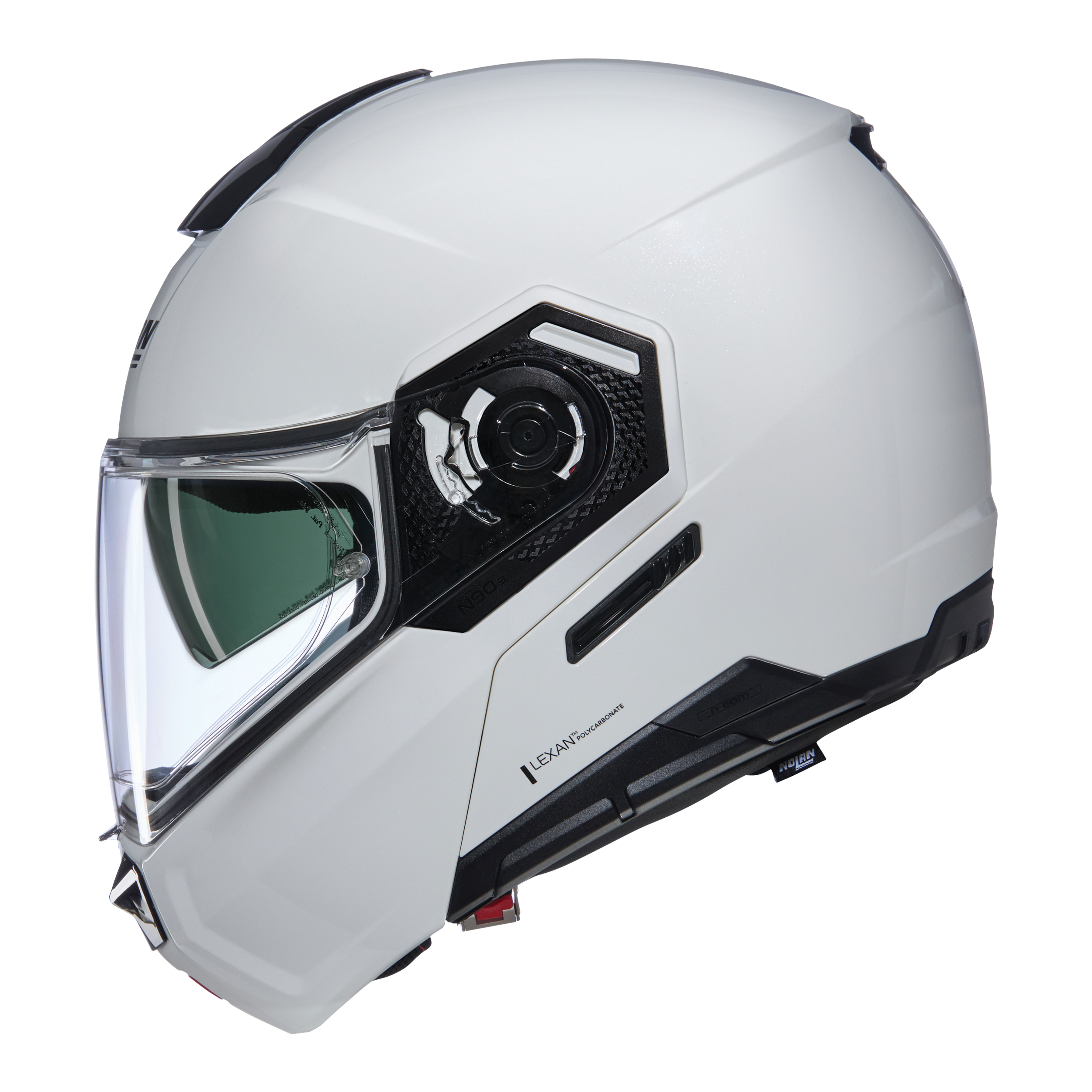 NOLANNOLAN N90-3 06 CLASSICO 305 ÇENE AÇILIR KASK METAL BEYAZ