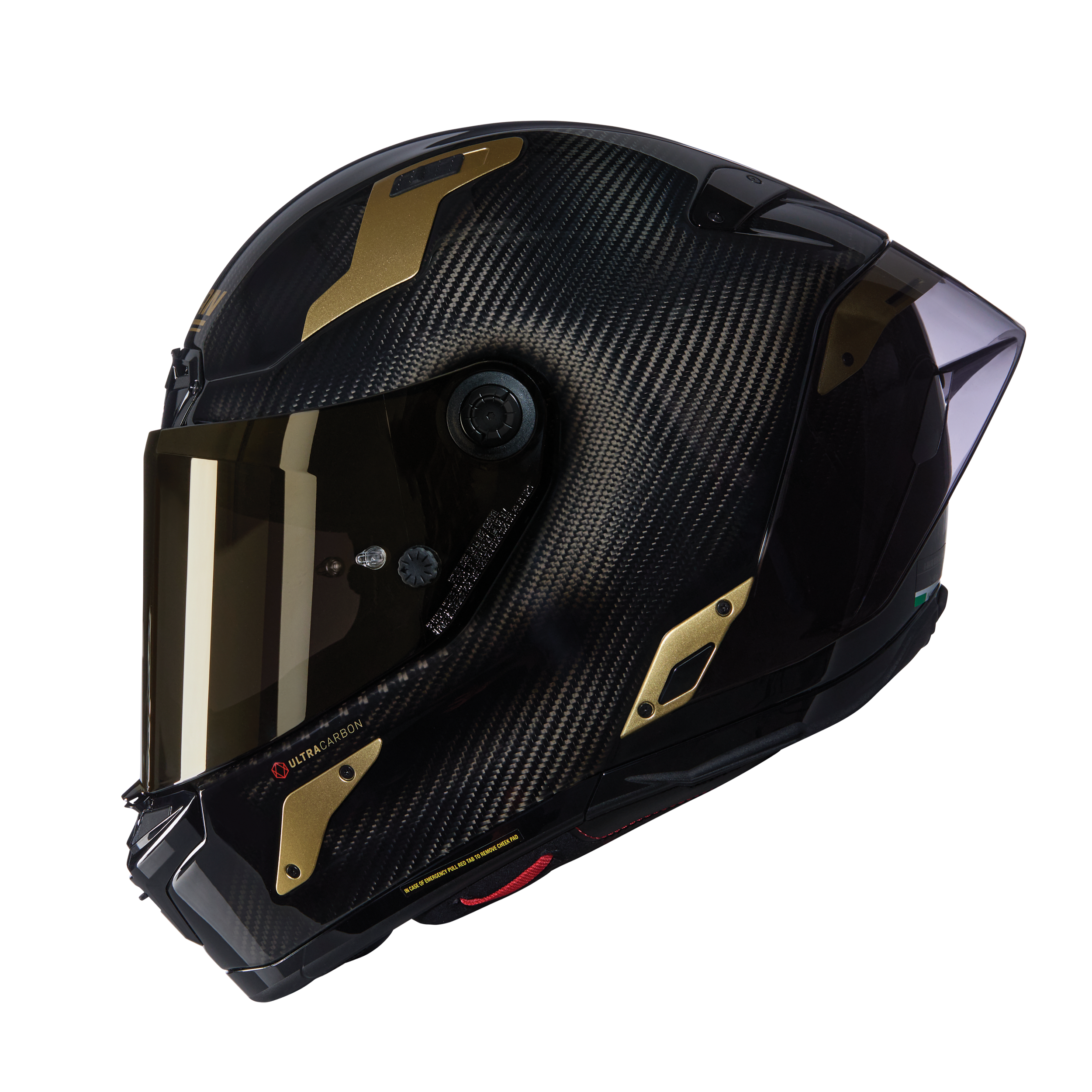 NOLANNOLAN X-804 RS AUREO 330 KARBON KAPALI KASK PARLAK