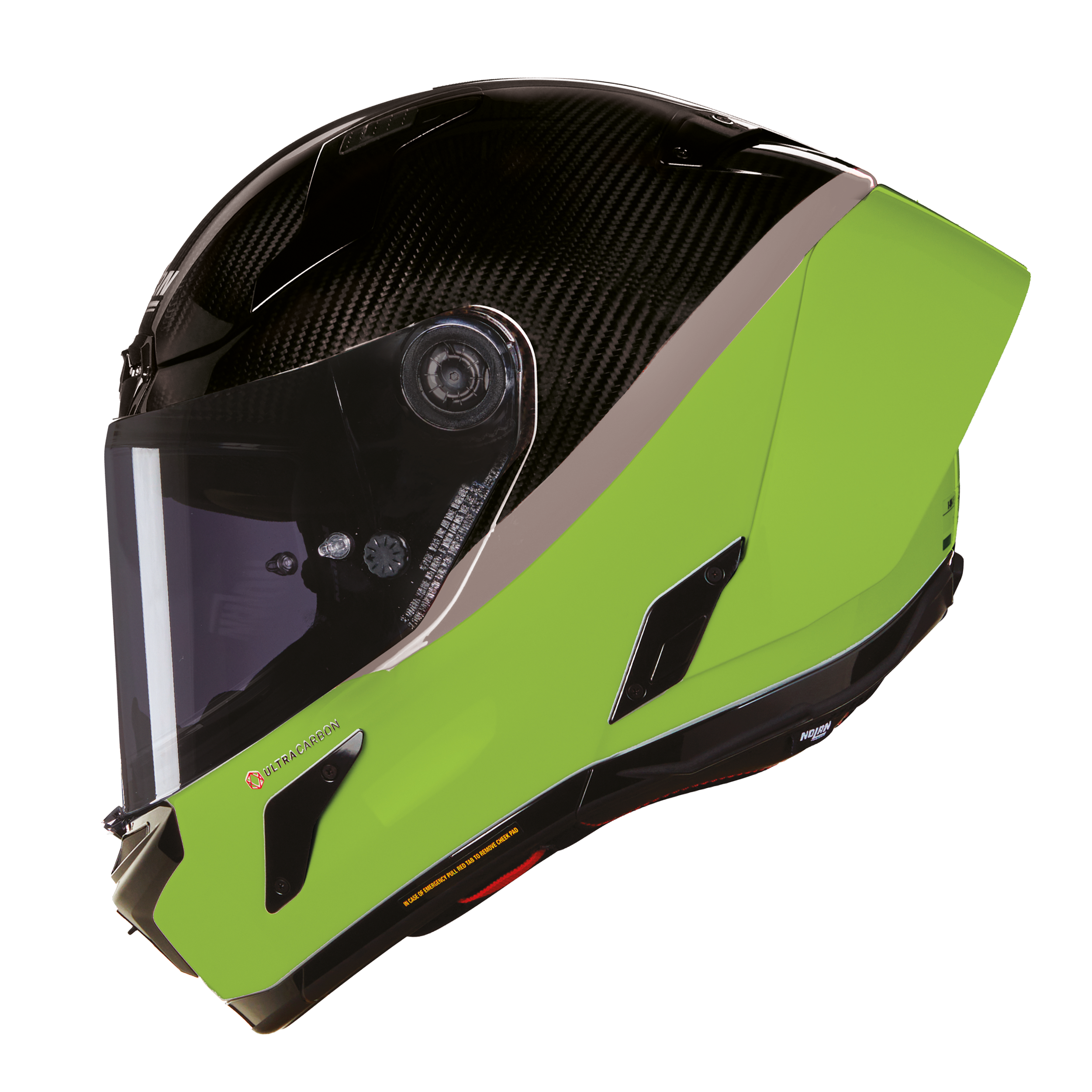 NOLANNOLAN X-804 RS D.O.C. 347 KARBON KAPALI KASK