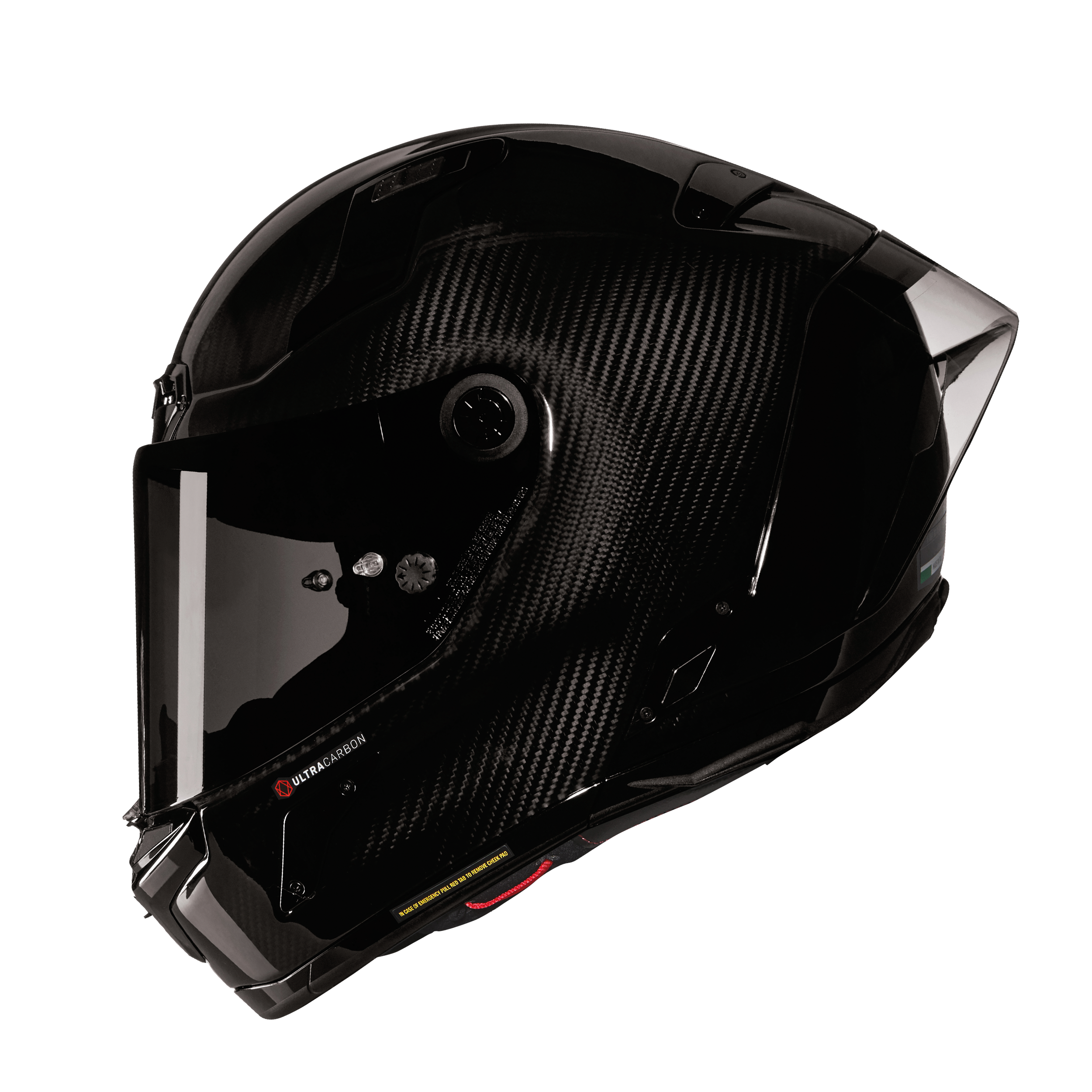 NOLANNOLAN X-804 RS PURO 324 KARBON KAPALI KASK PARLAK