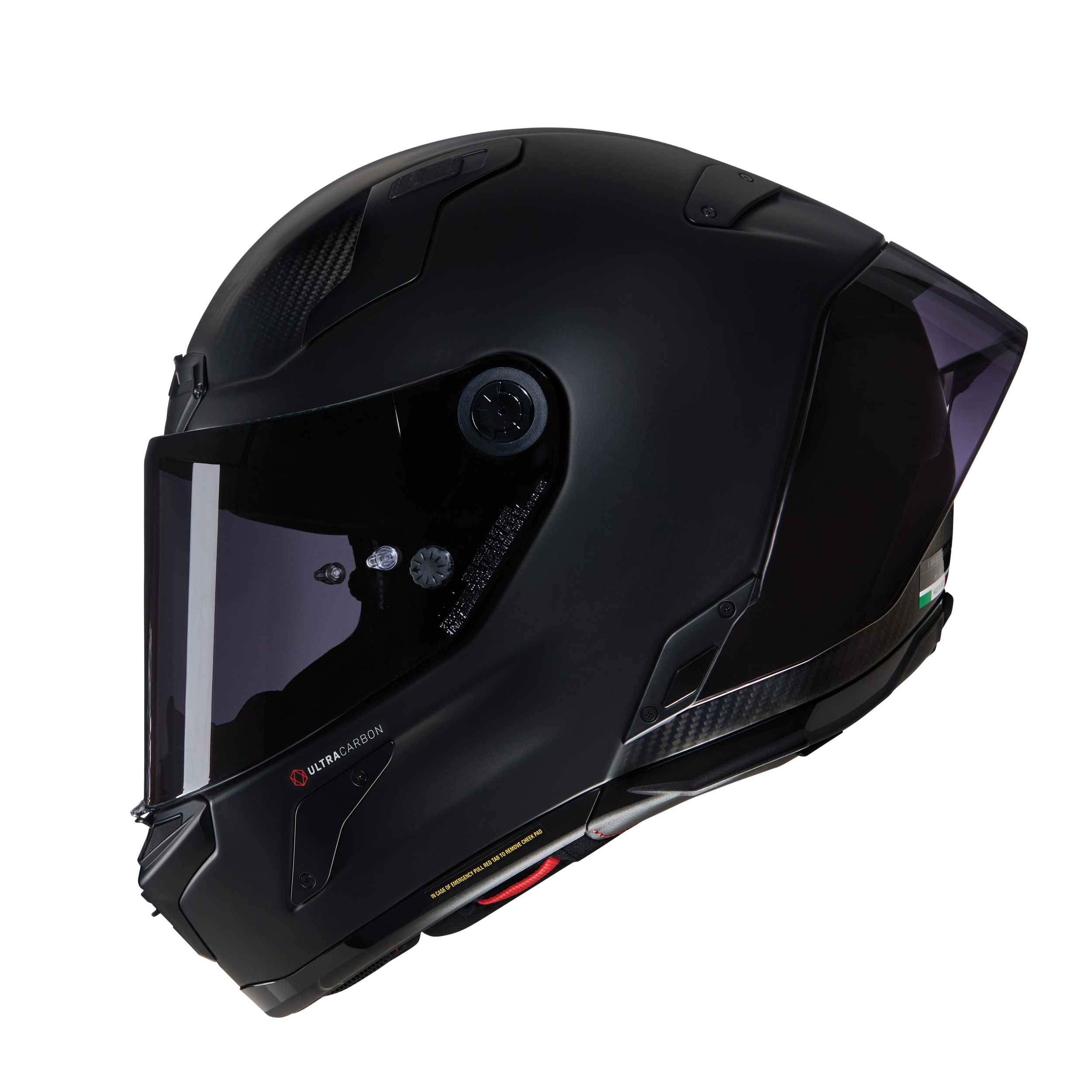 NOLANNOLAN X-804 RS TRIPLONERO 323 KARBON KAPALI KASK