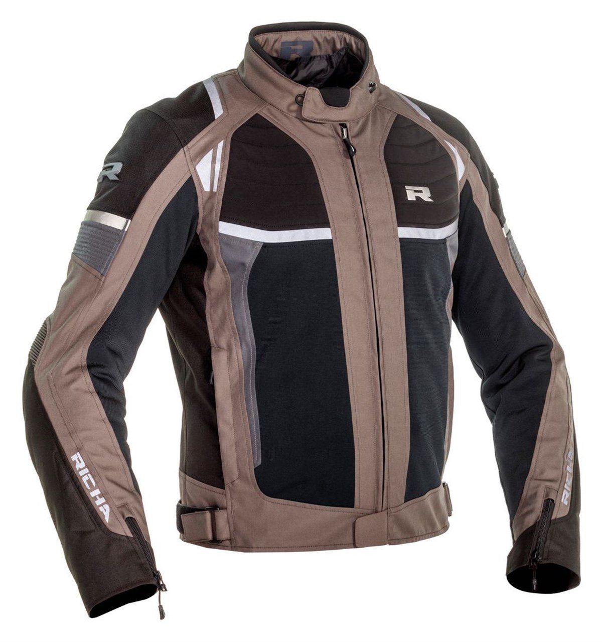 RICHA AIRSTREAM-X JACKET, BRONZ-GRİ / 2XL