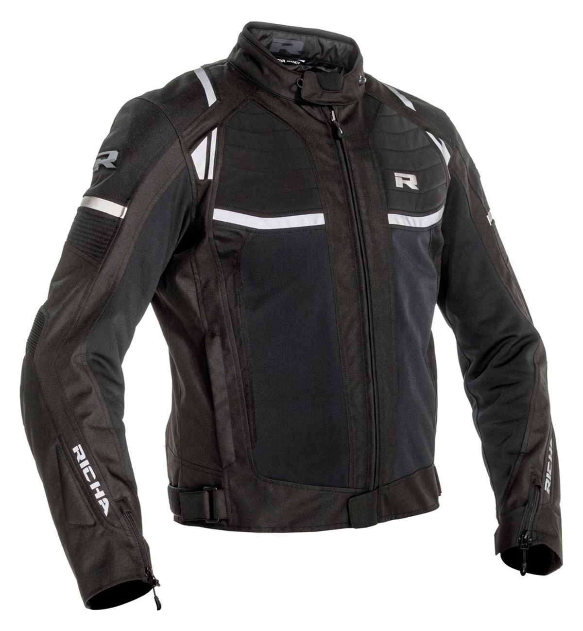 RICHA AIRSTREAM-X JACKET, SİYAH / 2XL