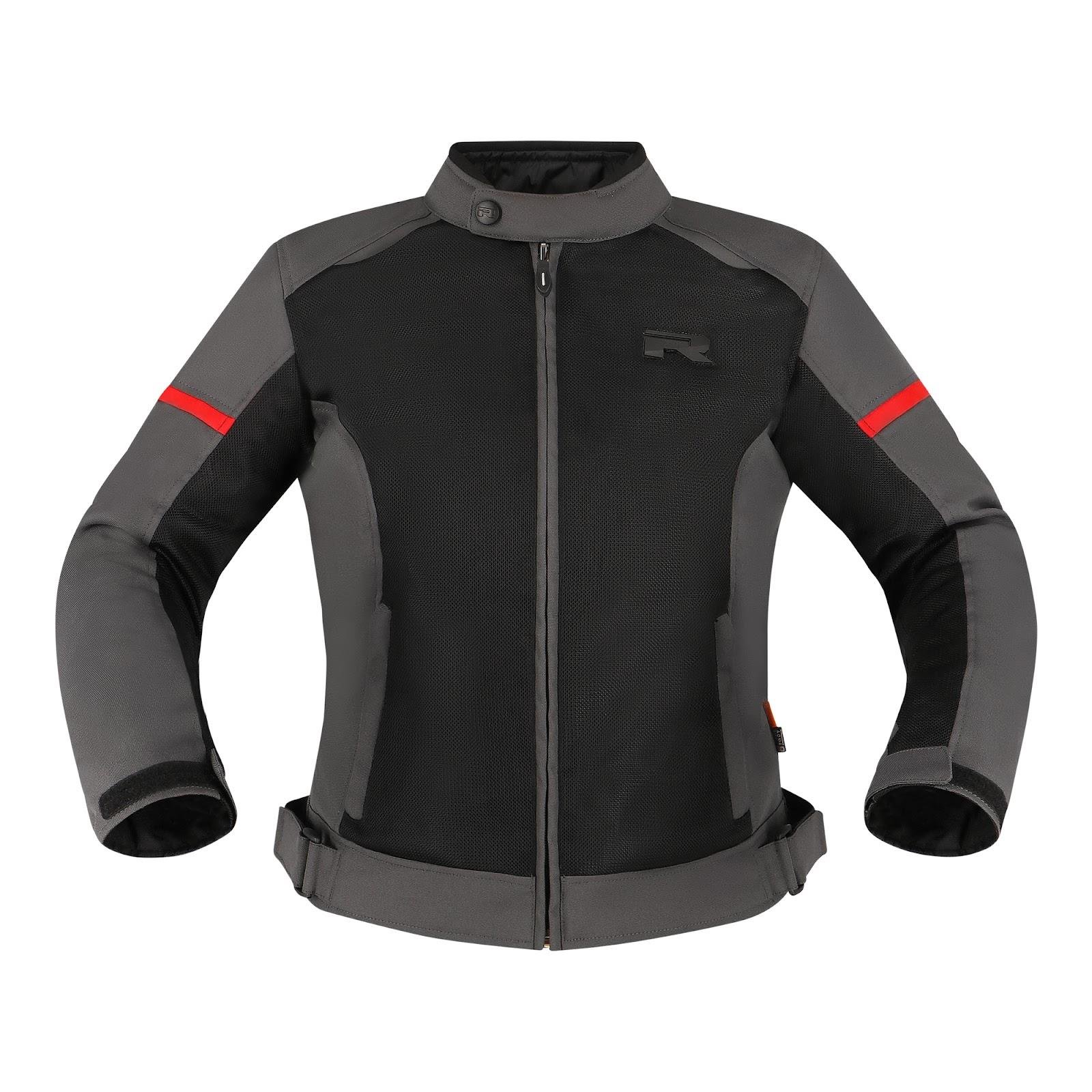 RICHARICHA AUYAN MOTOSİKLET SU GEÇİRMEZ MONT GRİ