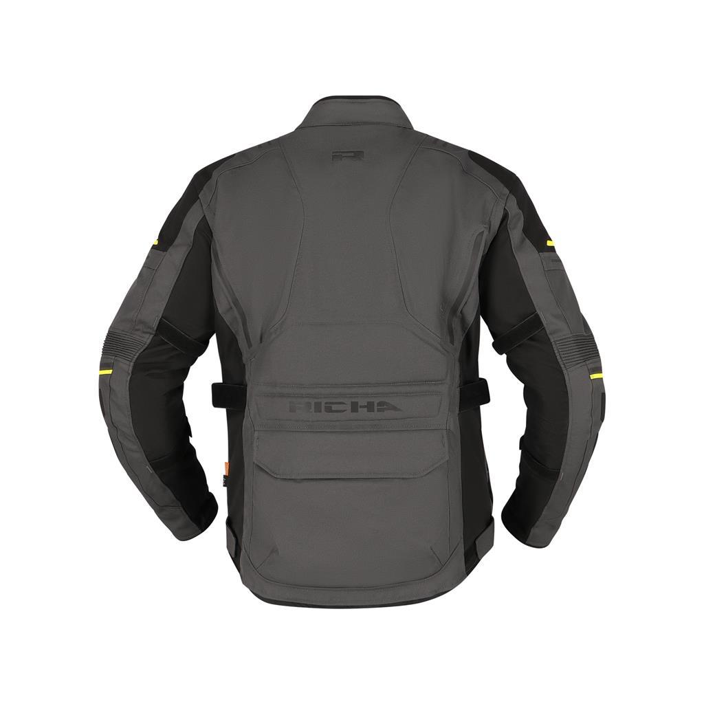 RICHARICHA INFINITY 3 CEKET GRİ FLUO SARI