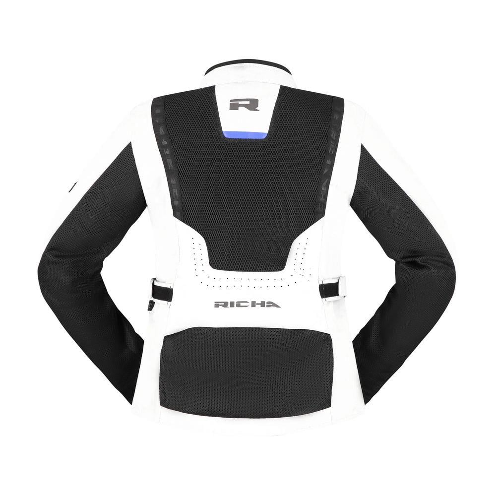 RICHARicha Monaco Mesh WP Kadın Ceket - Gri