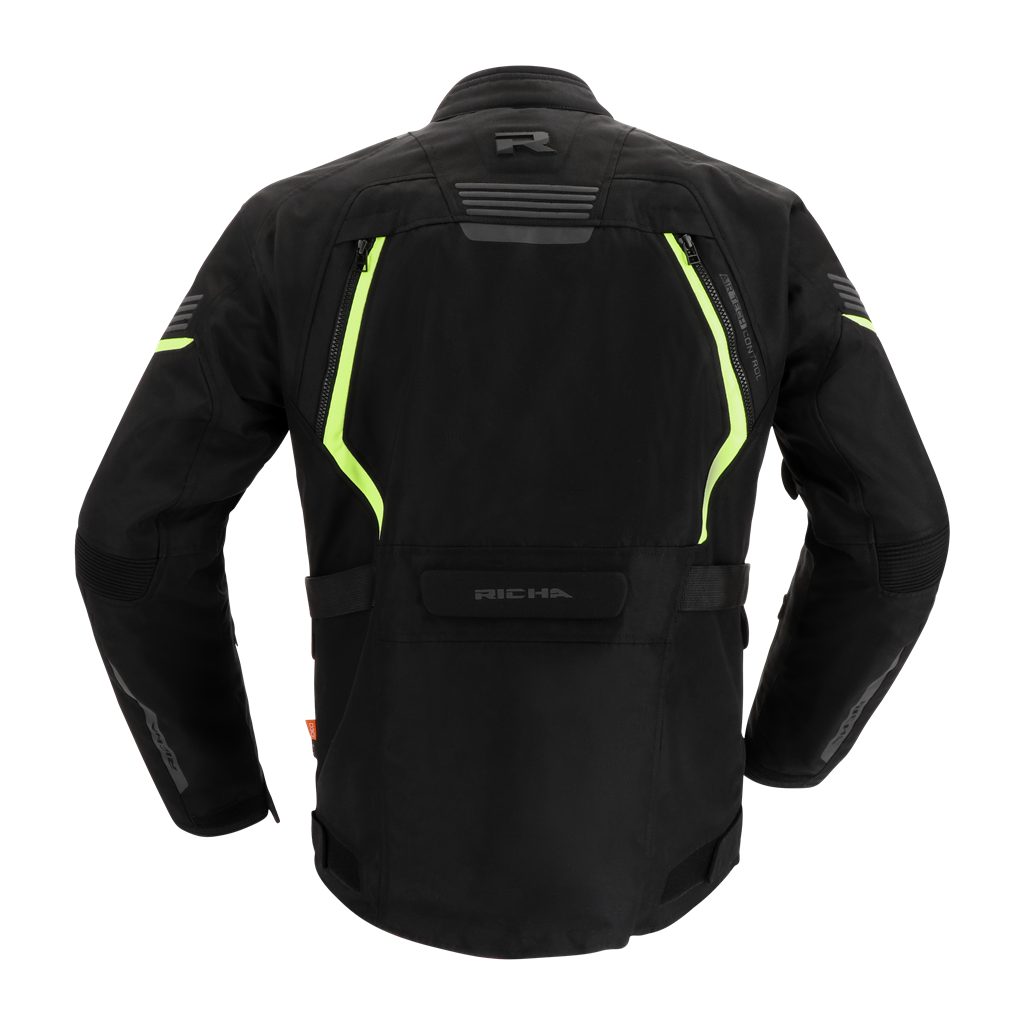 RICHARICHA PHANTOM 3 MOTOSİKLET MONTU FLUO SARI XXL