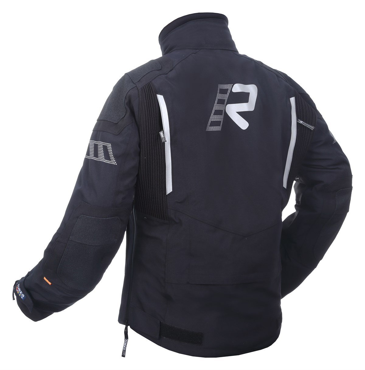 RUKKA SHIELD-R CEKET - SİYAH-BEYAZ / 46