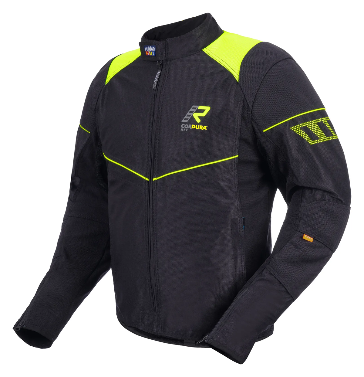 RUKKARUKKA AIRGOBI CEKET - SİYAH-SARI