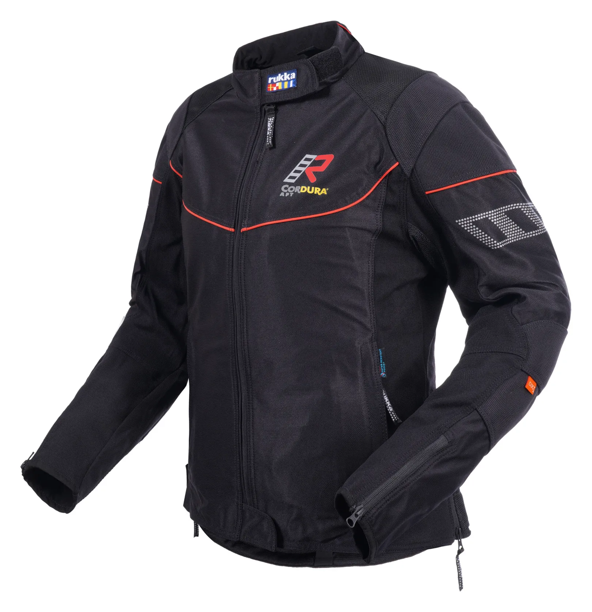 RUKKARUKKA AIRGOBINA CEKET BAYAN - SİYAH-KIRMIZI