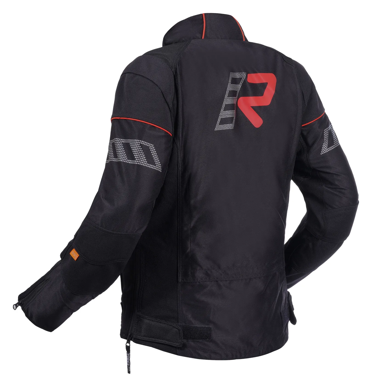 RUKKARUKKA AIRGOBINA CEKET BAYAN - SİYAH-KIRMIZI