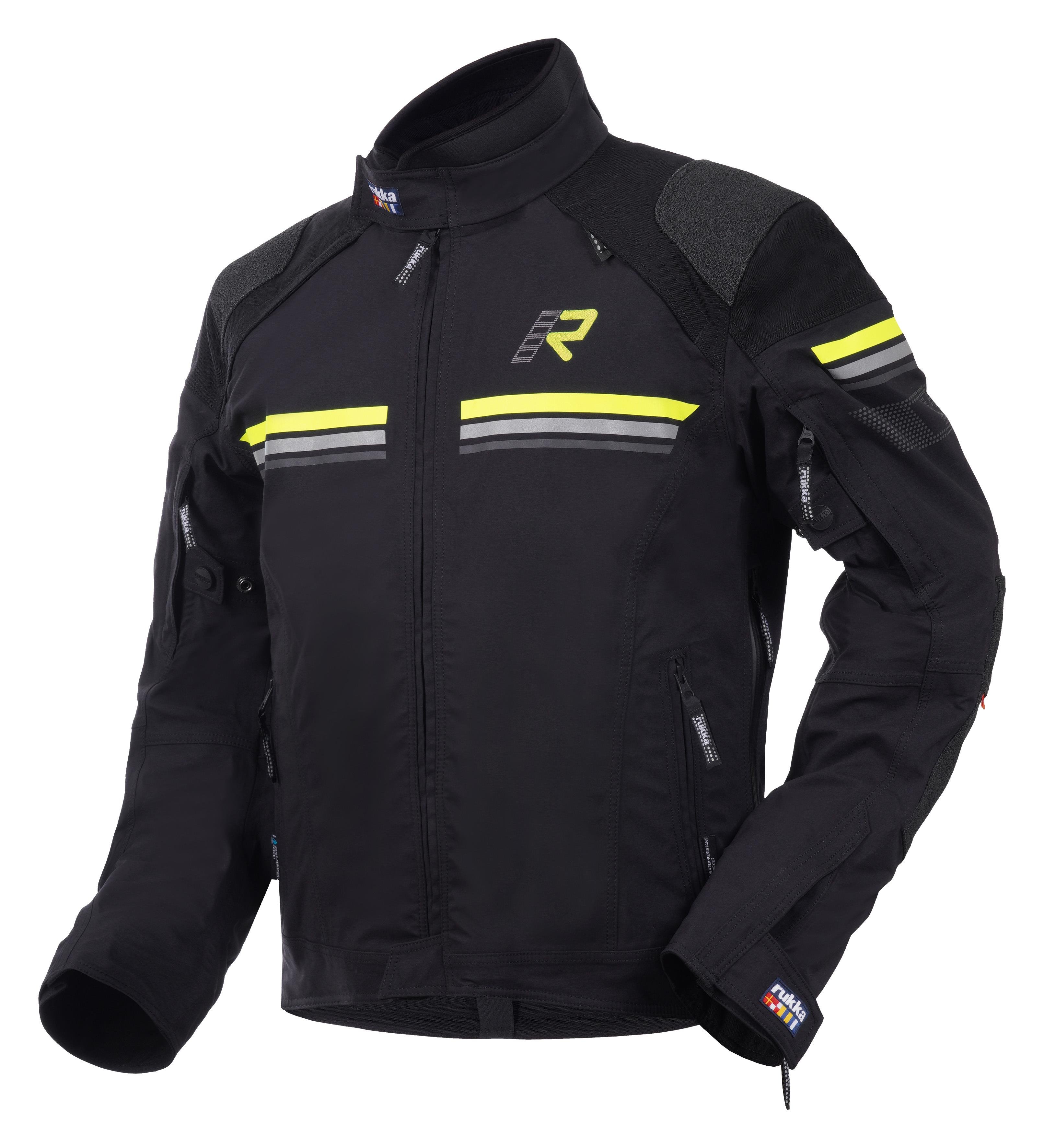 RUKKARUKKA ARMATOUR-R CEKET - SİYAH-SARI
