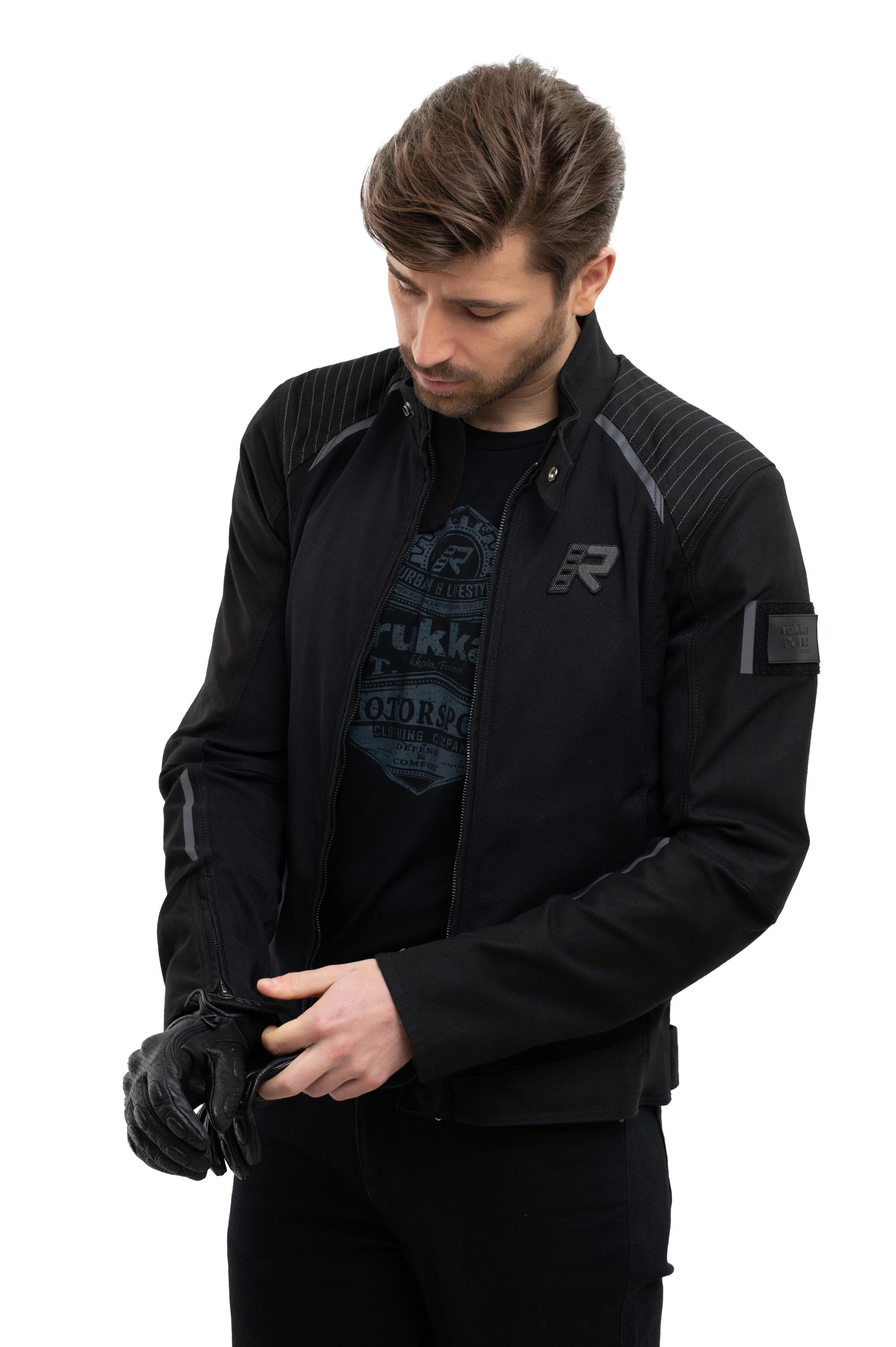 RUKKARUKKA CITYRACE-R CEKET - SİYAH