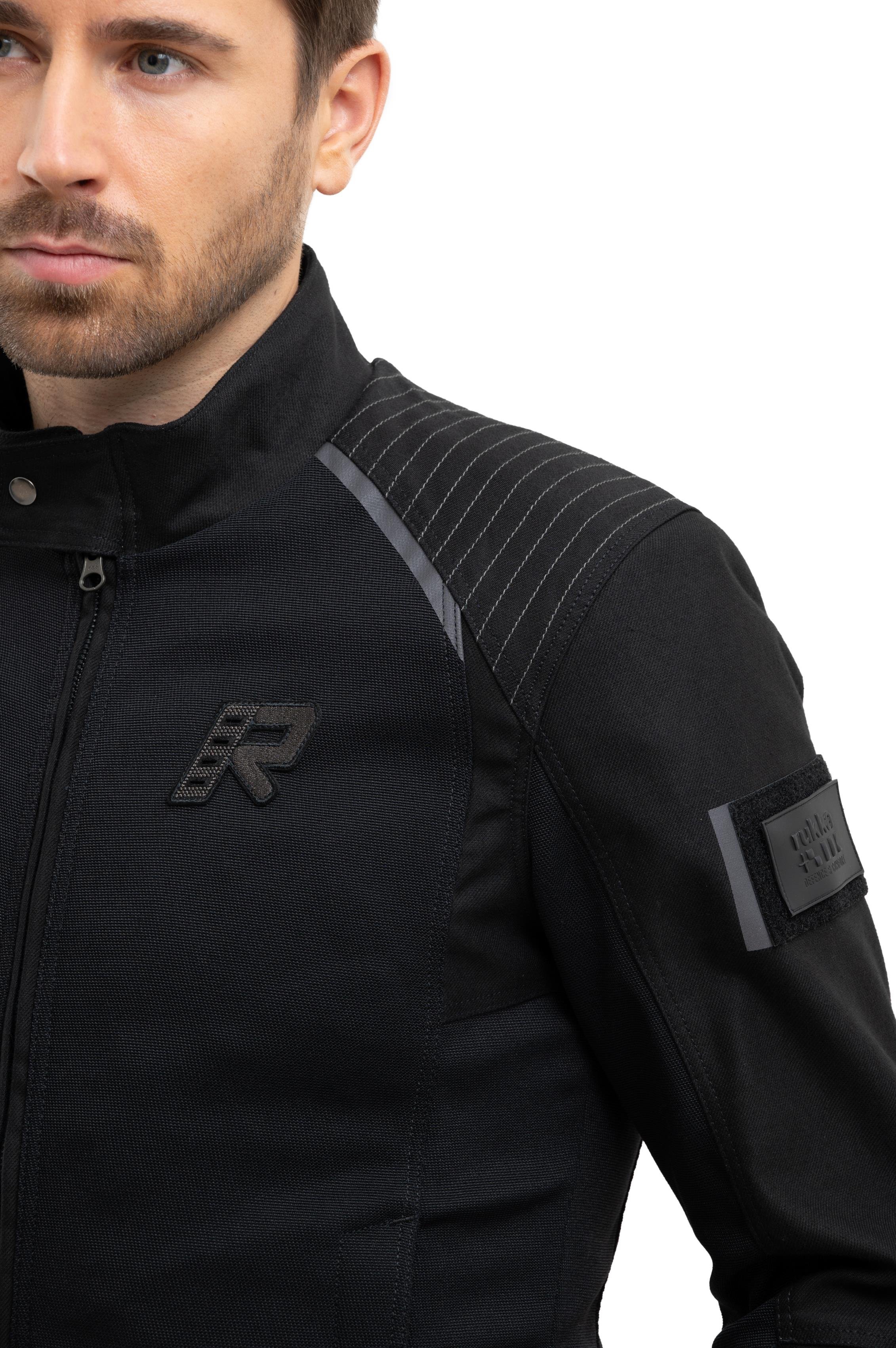 RUKKARUKKA CITYRACE-R CEKET - SİYAH