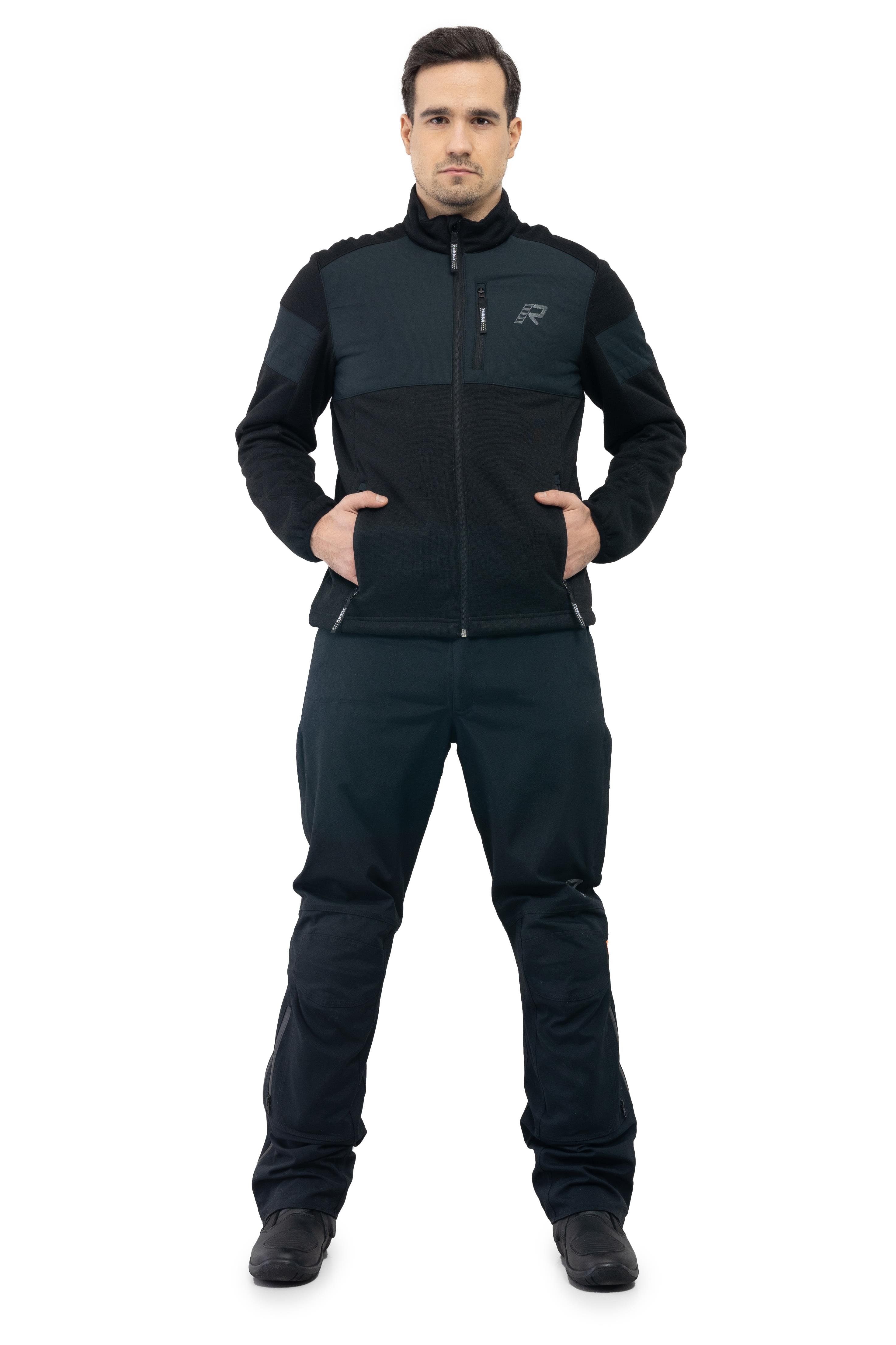 RUKKARUKKA RENWER POLAR CEKET SİYAH