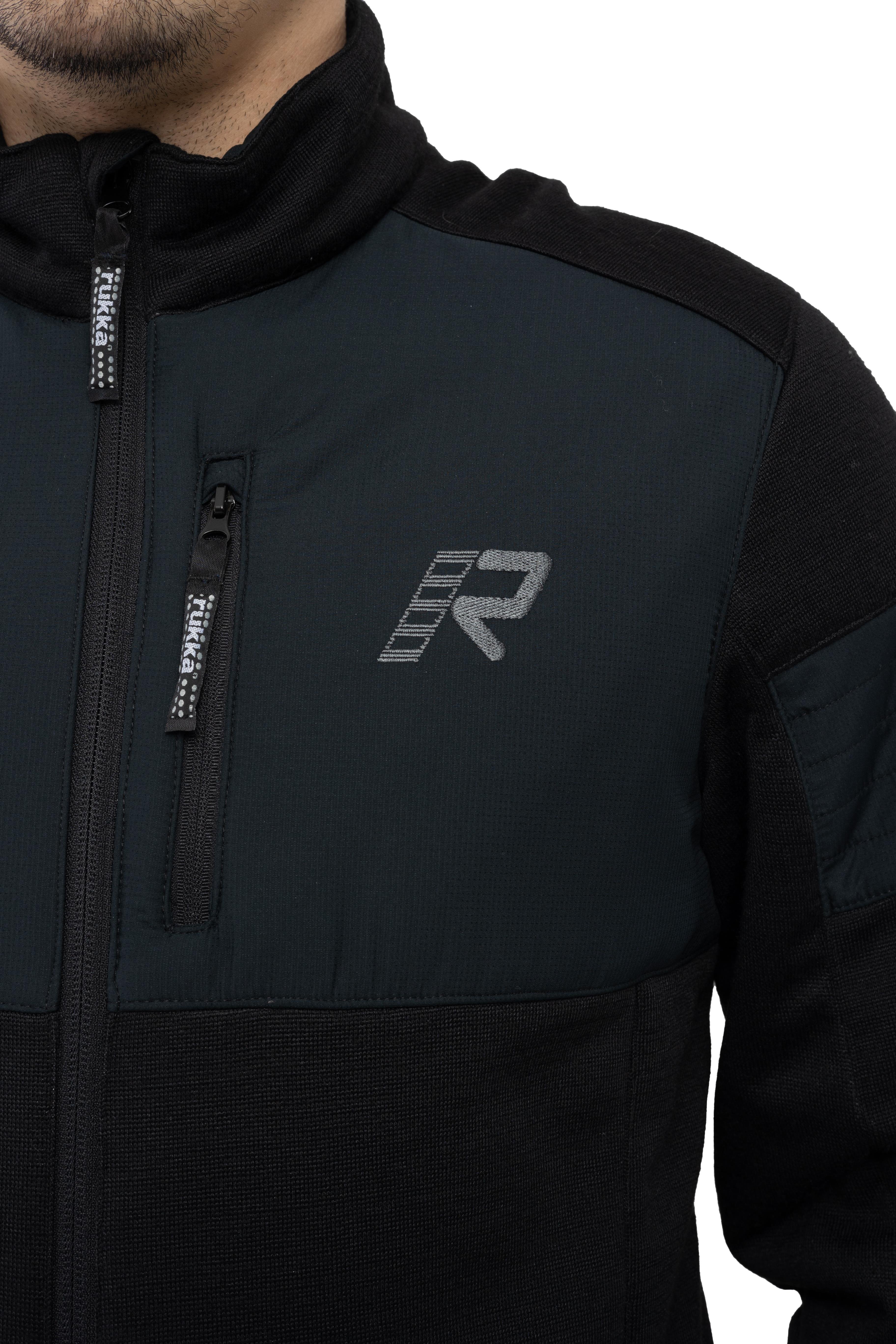 RUKKARUKKA RENWER POLAR CEKET SİYAH