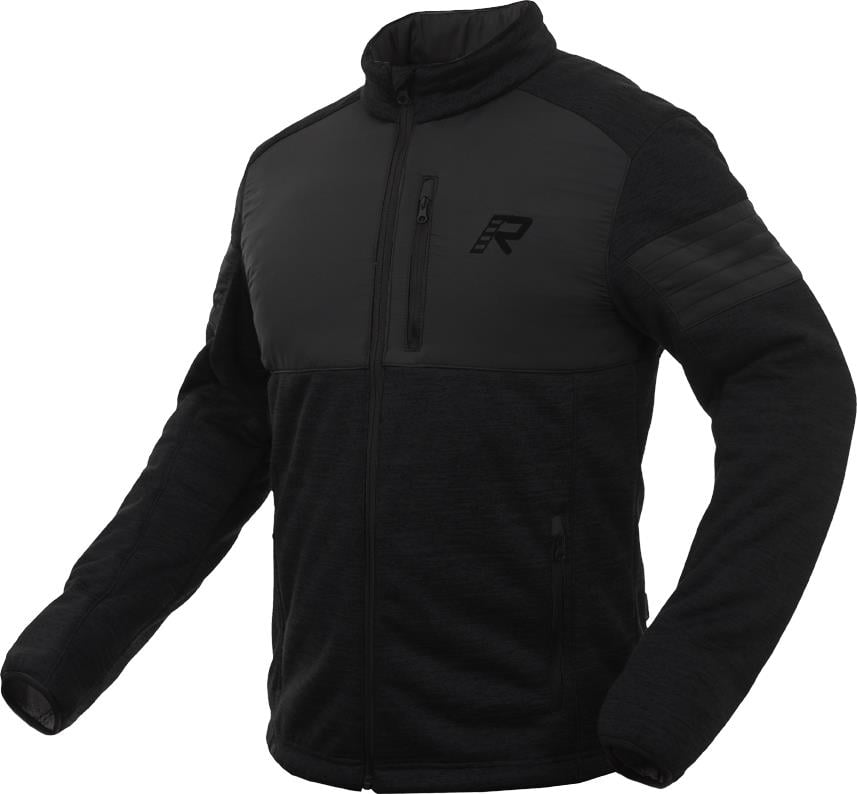 RUKKARUKKA RENWER POLAR CEKET SİYAH
