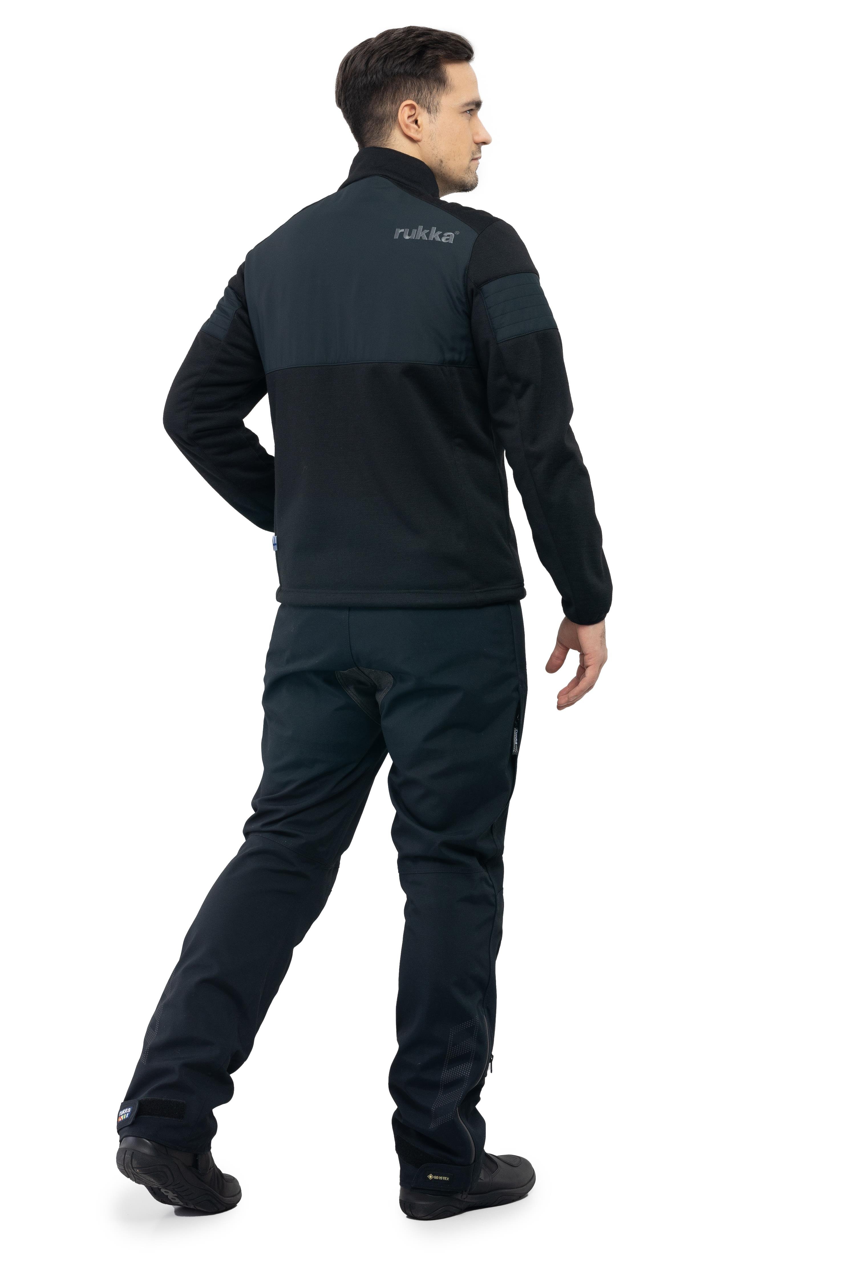 RUKKARUKKA RENWER POLAR CEKET SİYAH
