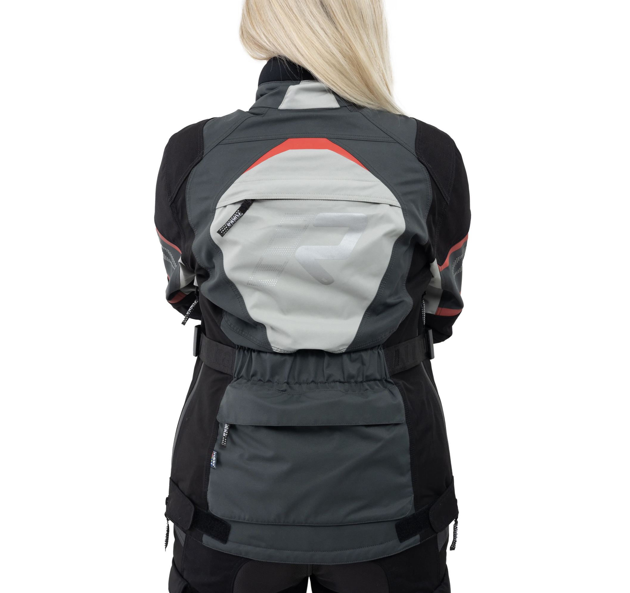 RUKKARukka Rimorina Kadın Motosiklet Ceketi