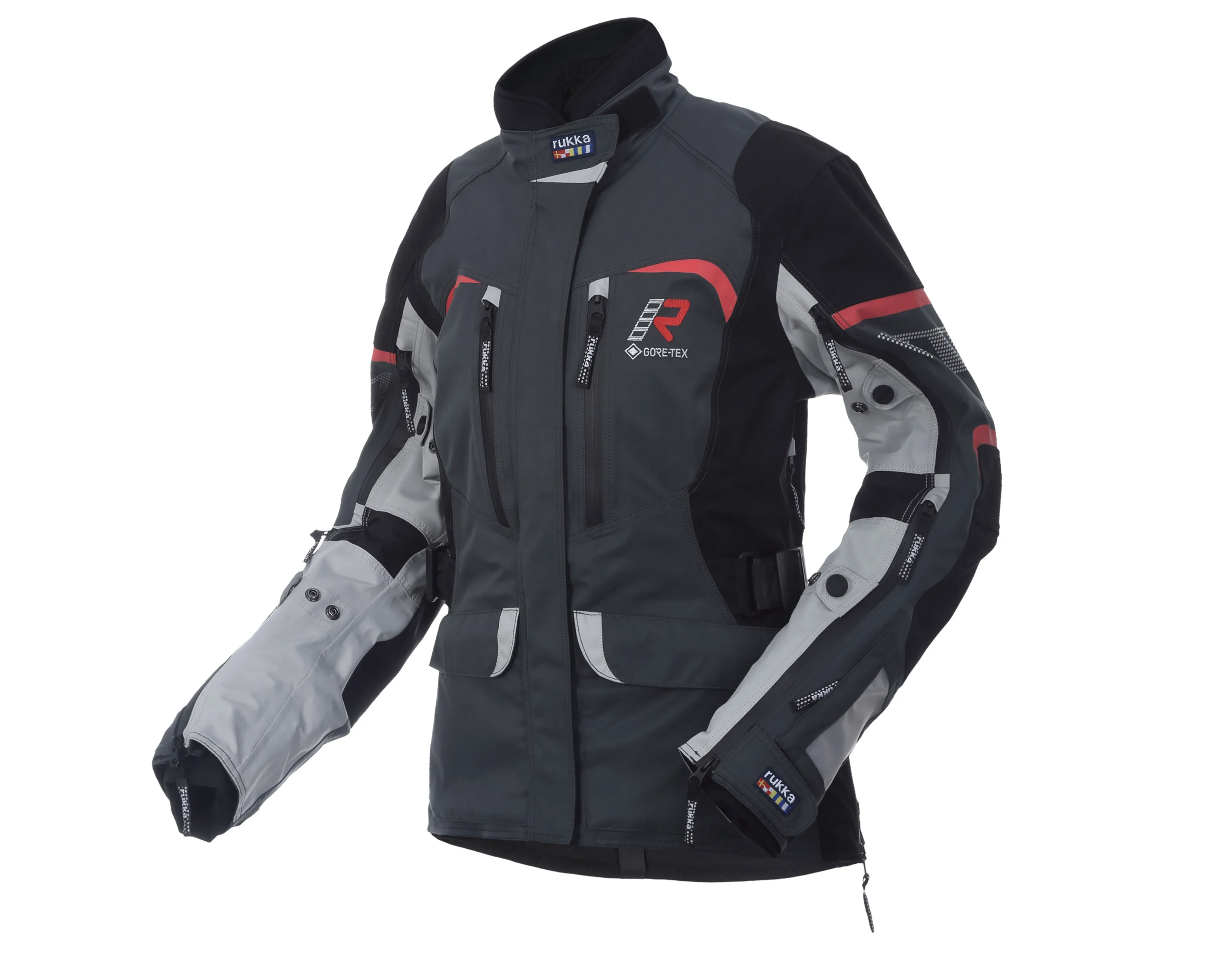 RUKKARukka Rimorina Kadın Motosiklet Ceketi