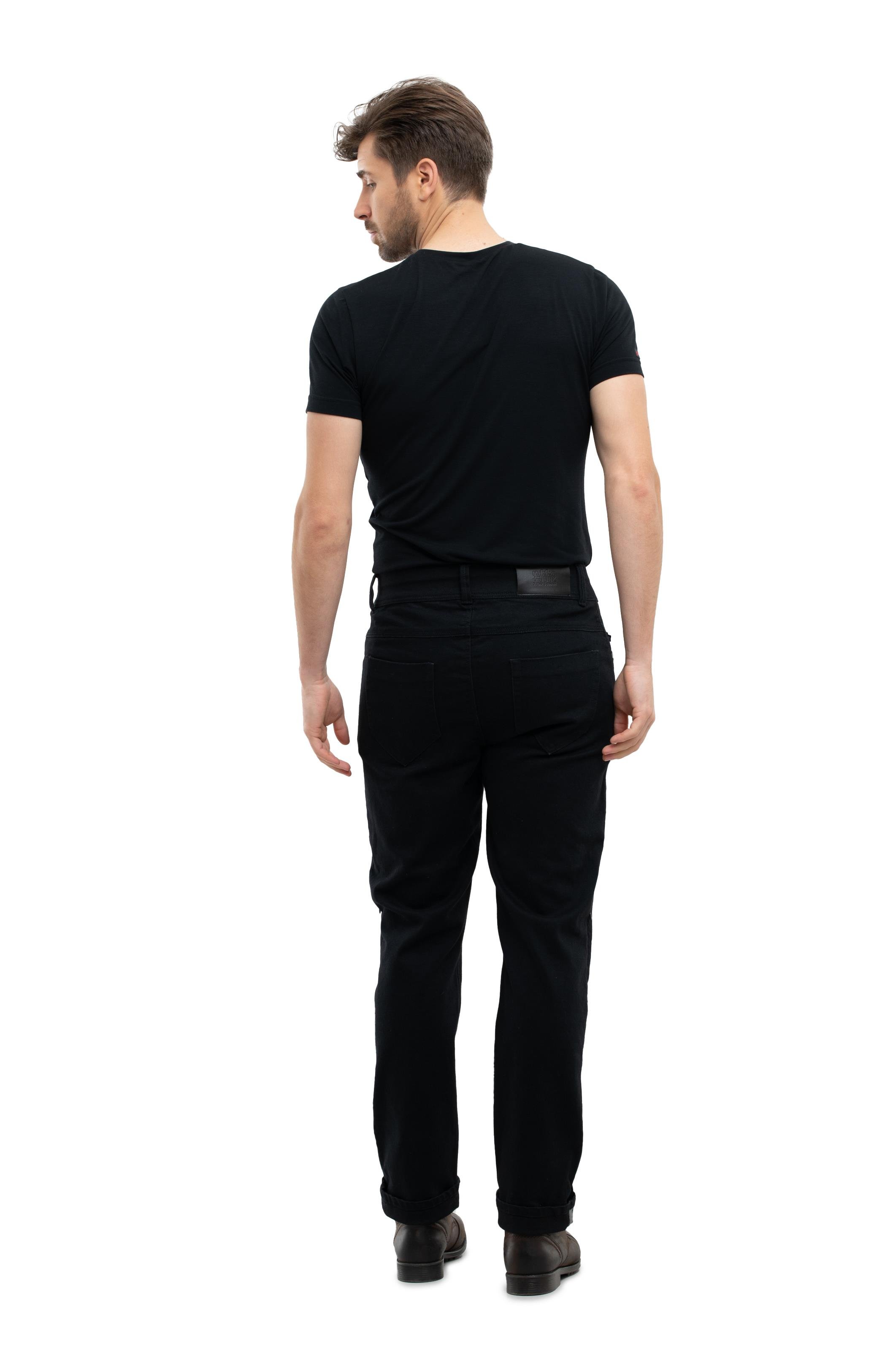 RUKKARUKKA WILDE-R MOTOSİKLET KORUMALI KANVAS PANTOLON SİYAH