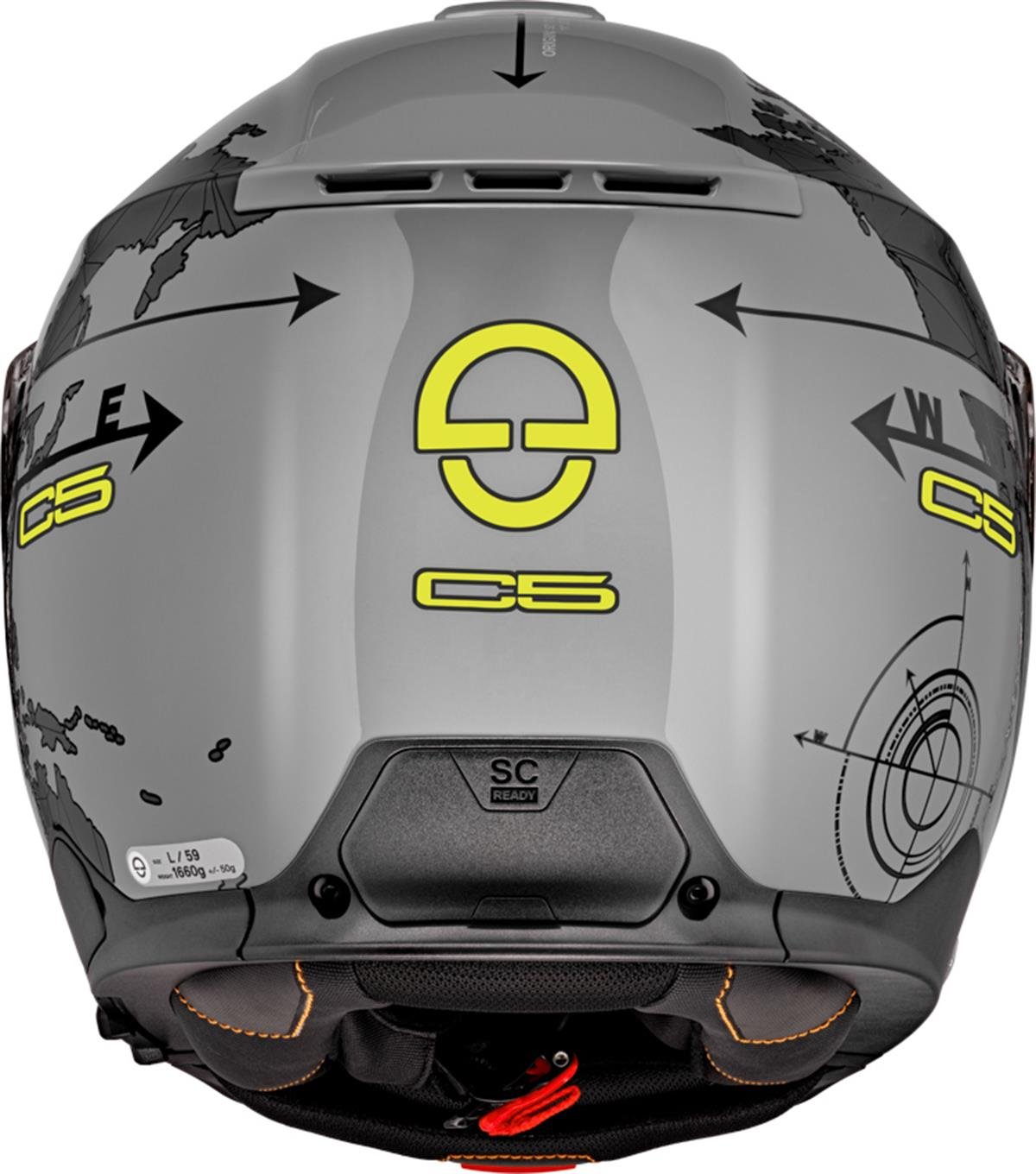 SCHUBERTHSCHUBERTH C5 GLOBE GREY