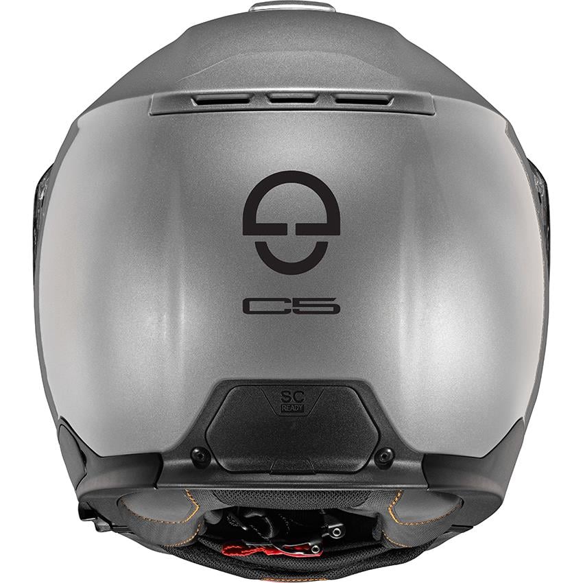 SCHUBERTHSCHUBERTH C5 GLOSSY SILVER ÇENE AÇILIR MOTOSİKLET KASKI