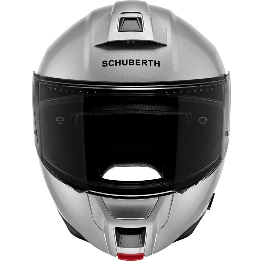 SCHUBERTHSCHUBERTH C5 GLOSSY SILVER ÇENE AÇILIR MOTOSİKLET KASKI