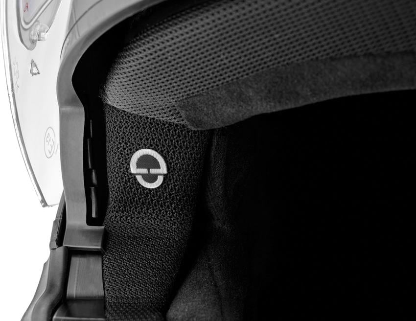 SCHUBERTHSCHUBERTH C5 GLOSSY SILVER ÇENE AÇILIR MOTOSİKLET KASKI