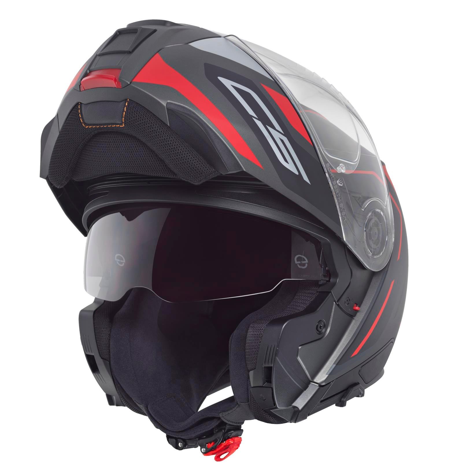 SCHUBERTHSCHUBERTH C5 OMEGA ANTRASIT ÇENE AÇILIR MOTOSİKLET KASKI