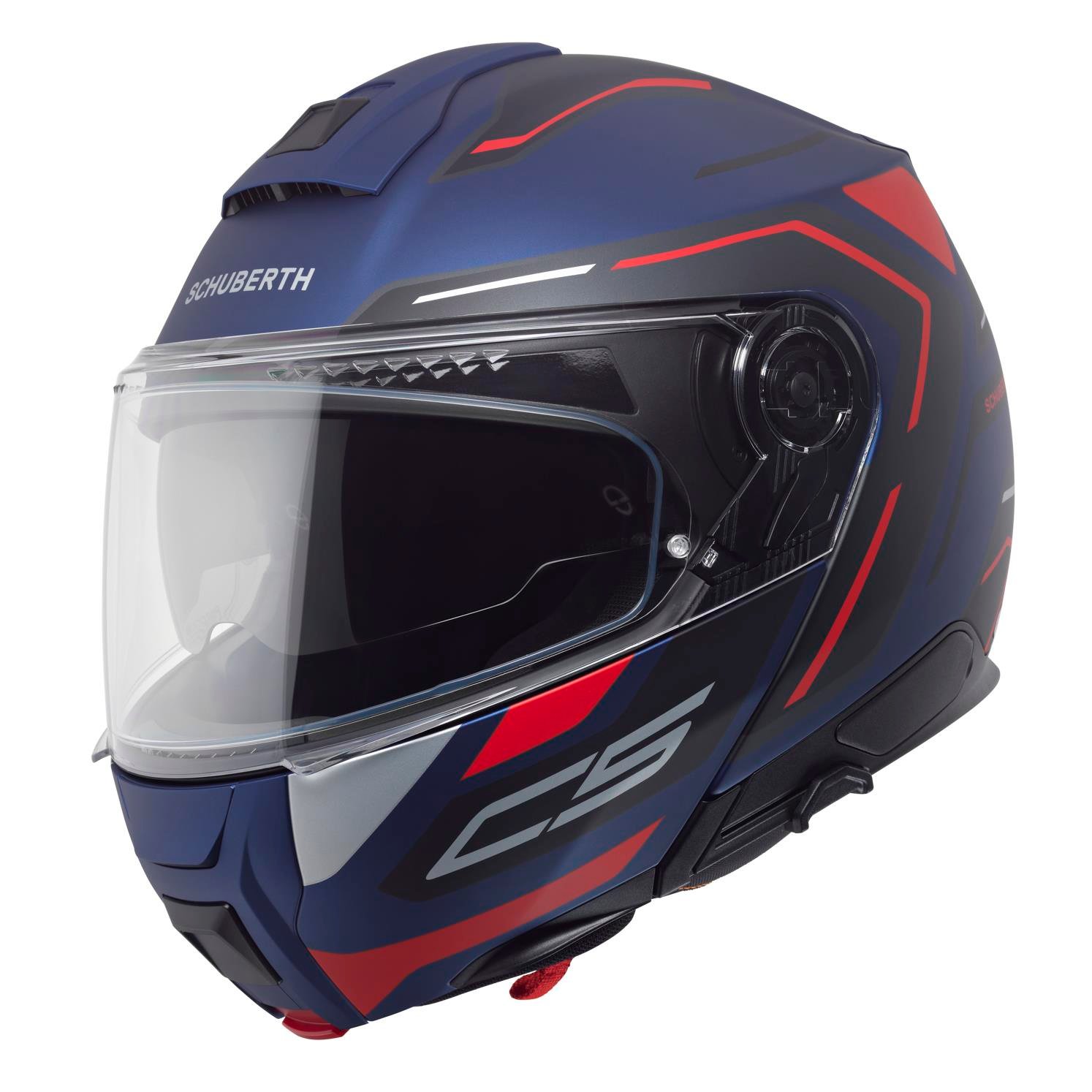 SCHUBERTHSCHUBERTH C5 OMEGA BLUE ÇENE AÇILIR MOTOSİKLET KASKI