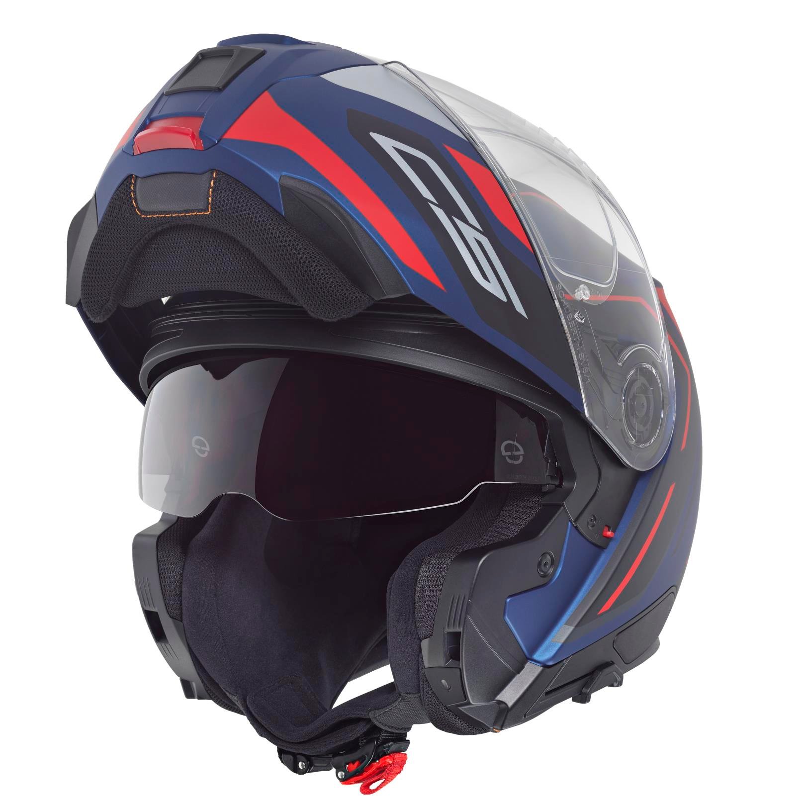 SCHUBERTHSCHUBERTH C5 OMEGA BLUE ÇENE AÇILIR MOTOSİKLET KASKI