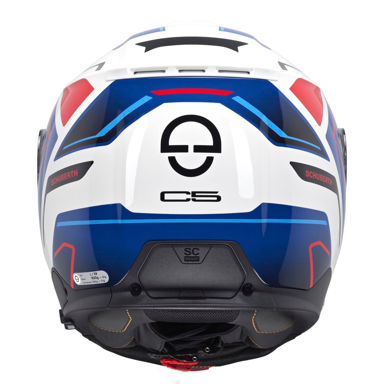 SCHUBERTHSCHUBERTH C5 OMEGA WHITE ÇENE AÇILIR MOTOSİKLET KASKI