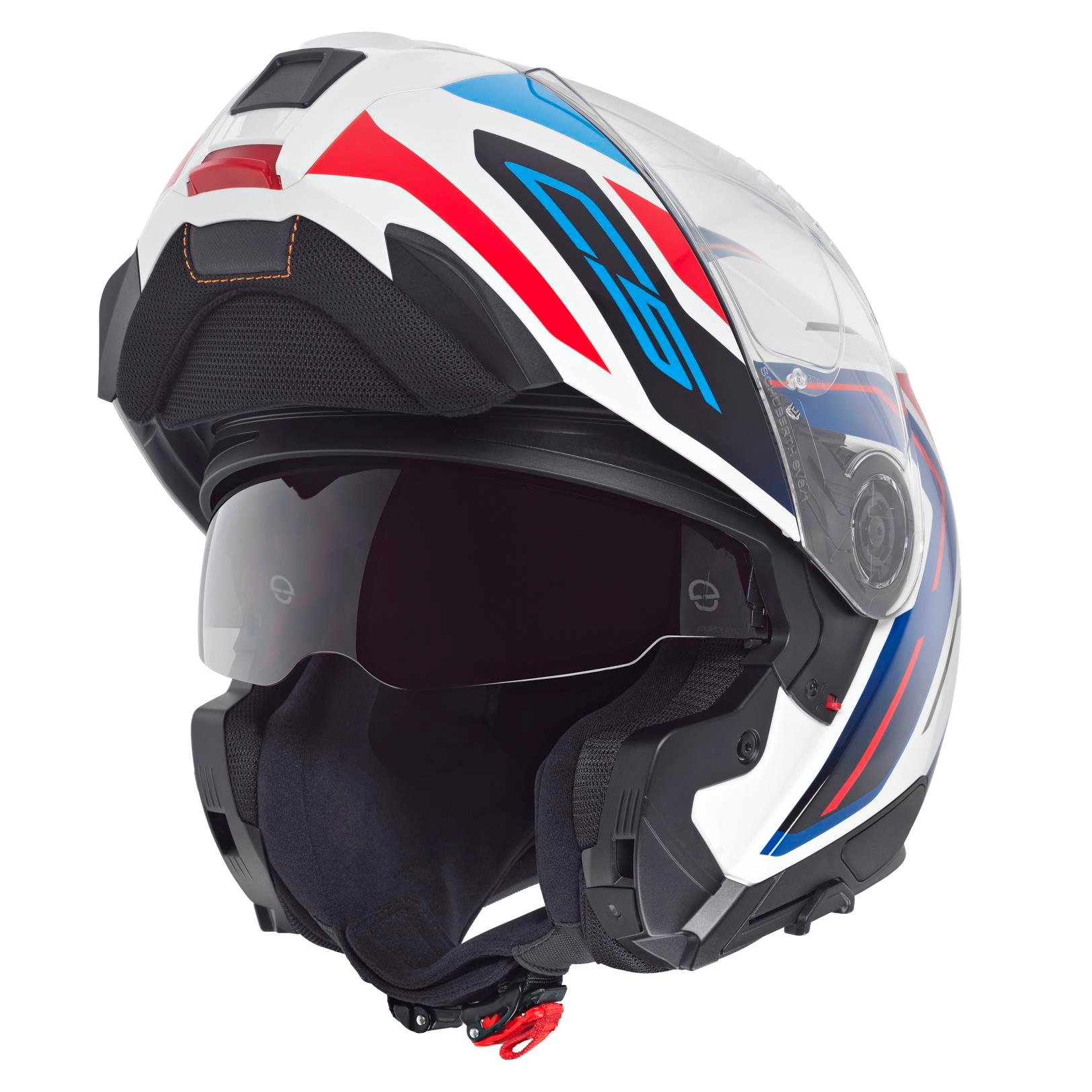 SCHUBERTHSCHUBERTH C5 OMEGA WHITE ÇENE AÇILIR MOTOSİKLET KASKI