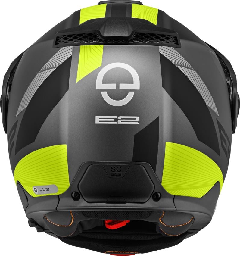 SCHUBERTHSCHUBERTH E2 DEFENDER YELLOW