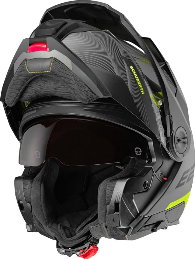 SCHUBERTHSCHUBERTH E2 DEFENDER YELLOW