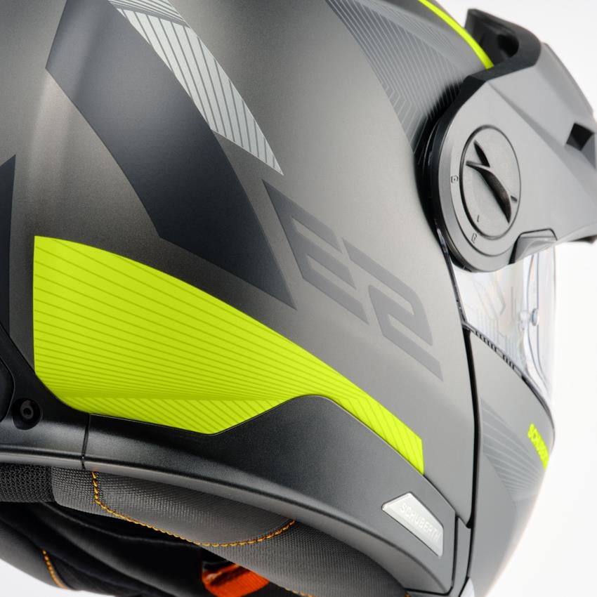 SCHUBERTHSCHUBERTH E2 DEFENDER YELLOW
