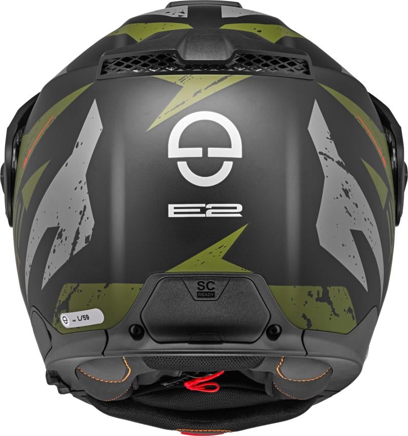SCHUBERTHSCHUBERTH E2 EXPLORER GREEN