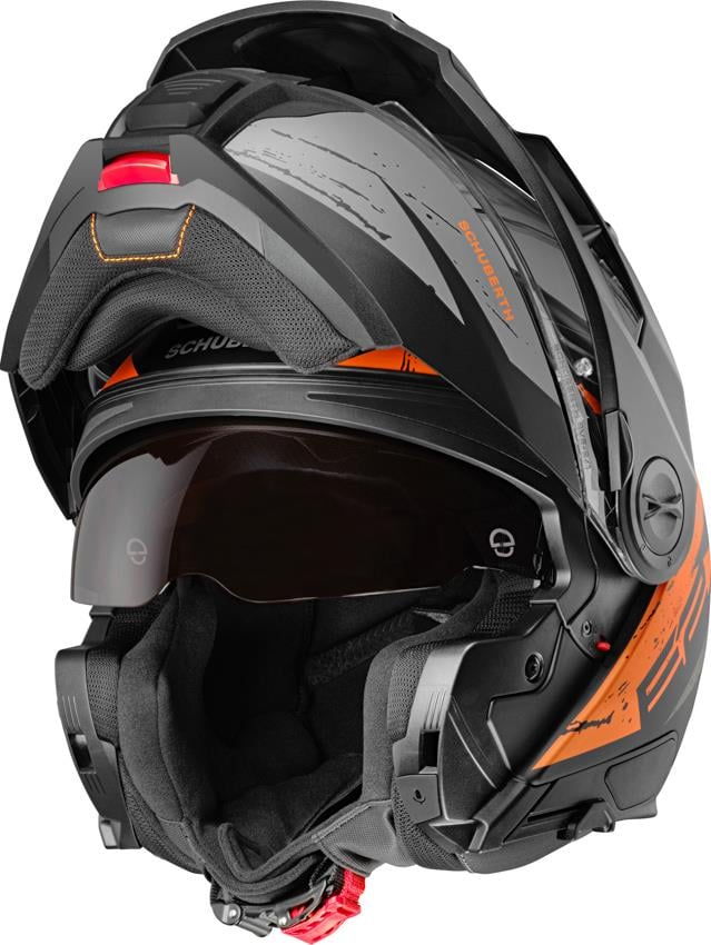 SCHUBERTHSCHUBERTH E2 EXPLORER ORANGE