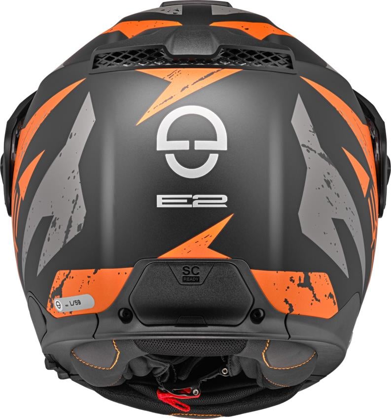 SCHUBERTHSCHUBERTH E2 EXPLORER ORANGE