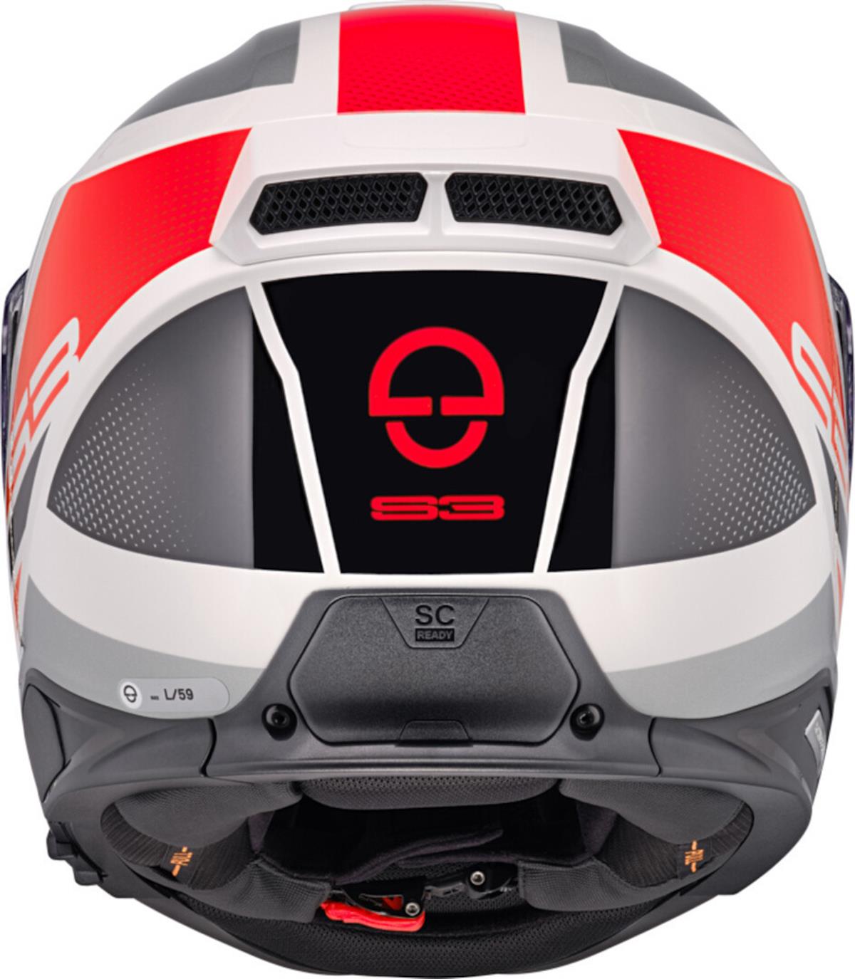 SCHUBERTHSCHUBERTH S3 DAYTONA RED