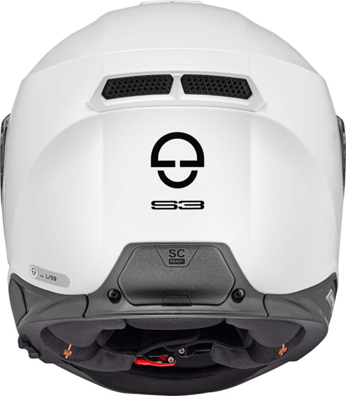 SCHUBERTHSCHUBERTH S3 GLOSSY WHITE