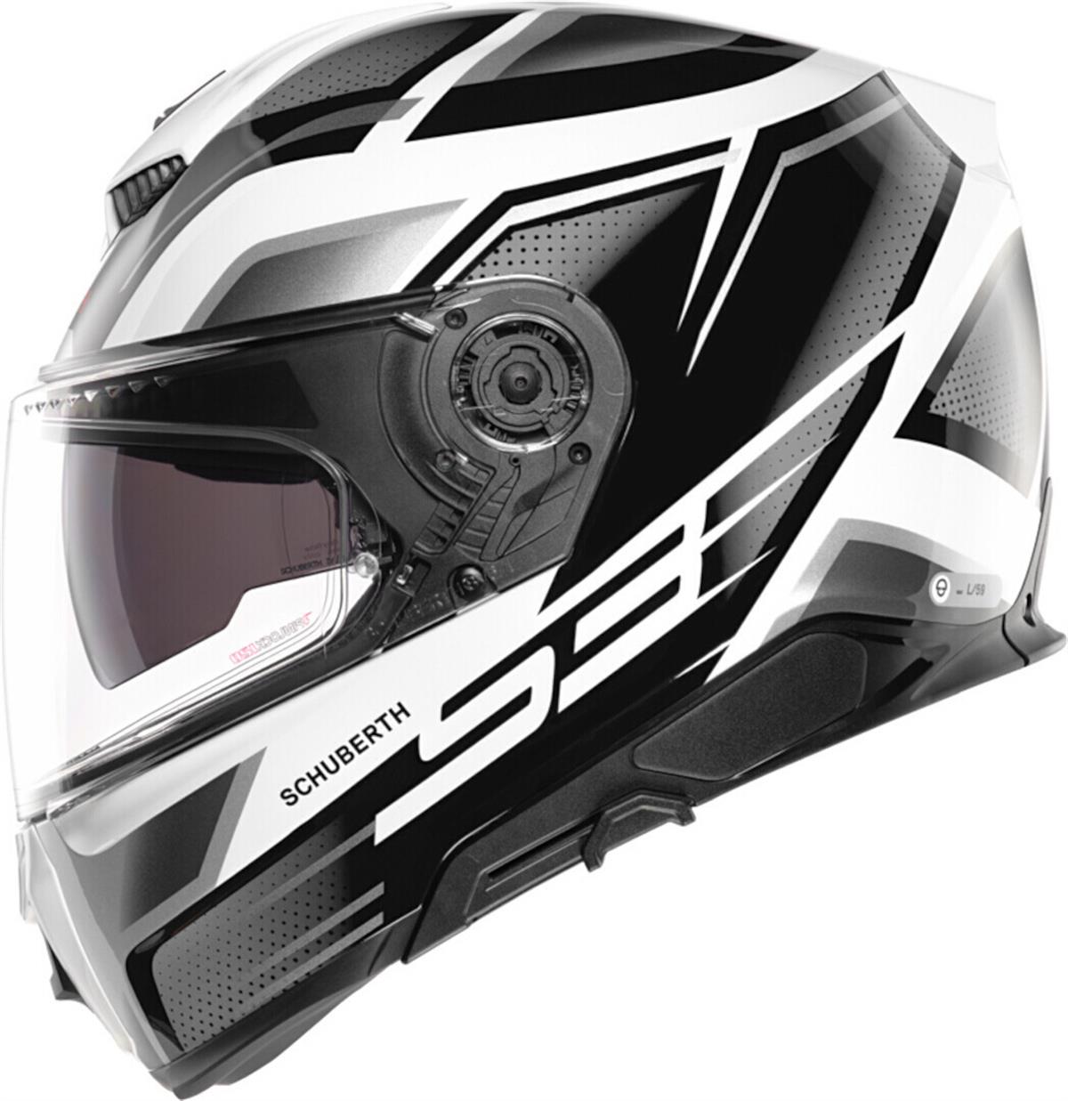 SCHUBERTHSCHUBERTH S3 STORM SILVER