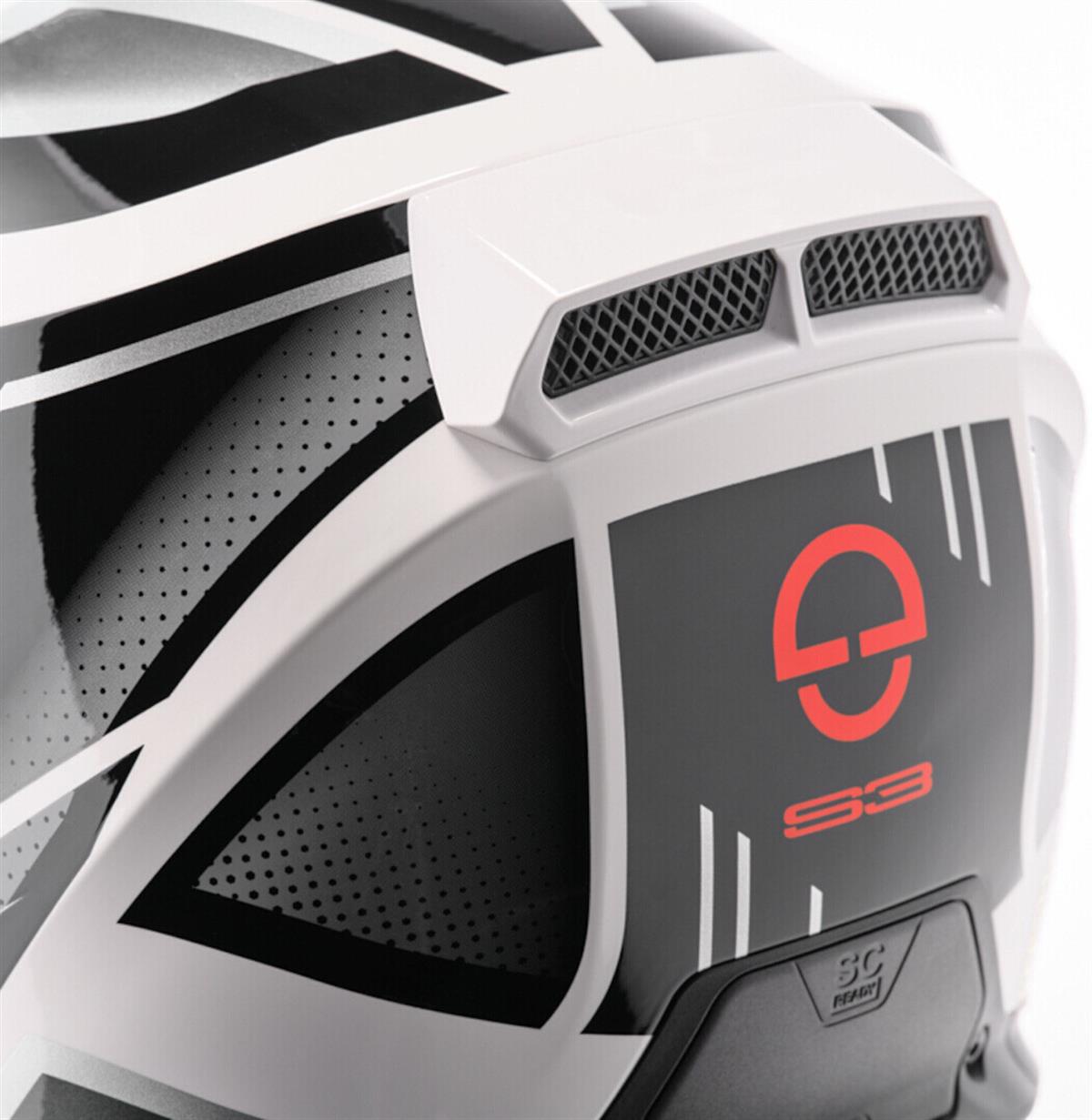 SCHUBERTHSCHUBERTH S3 STORM SILVER