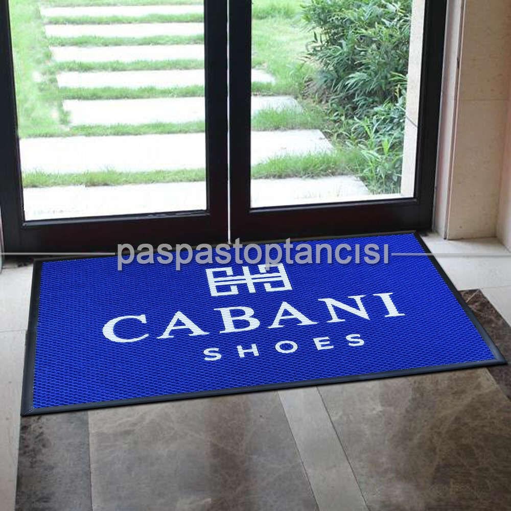 Ayakkabı Mağazaları için Logolu Paspas