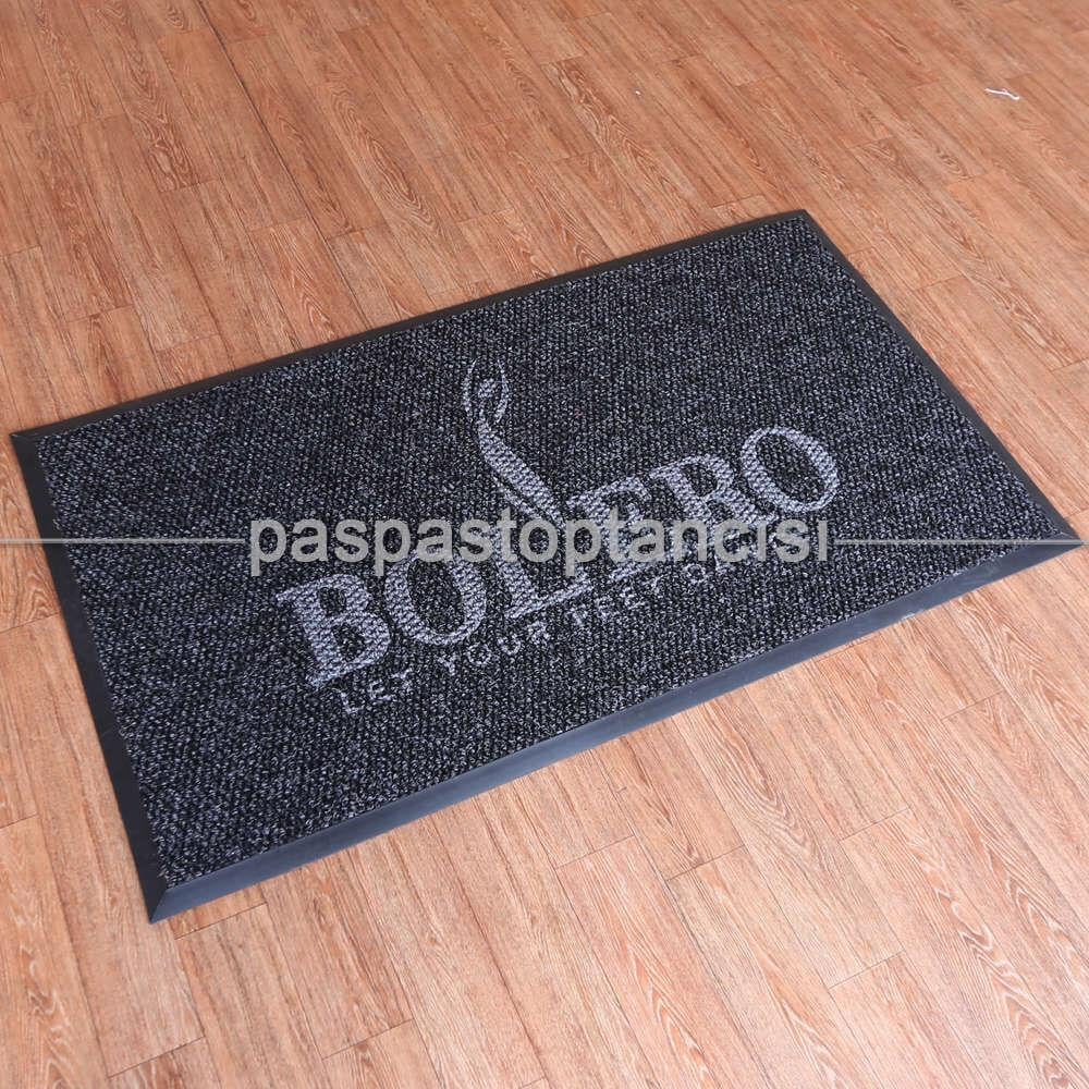 Bolero Logolu Halı Paspas