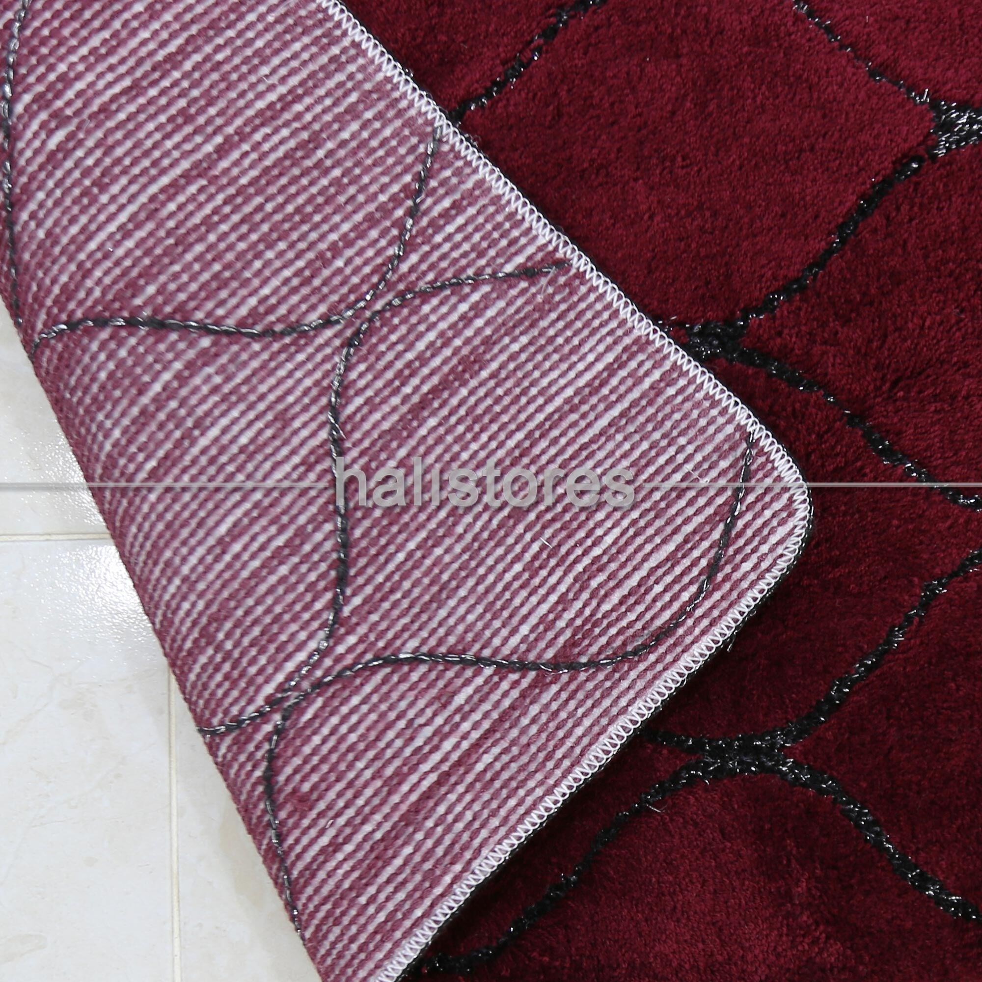 Chilai Home Banyo Halısı İnfinitiy Vişne
