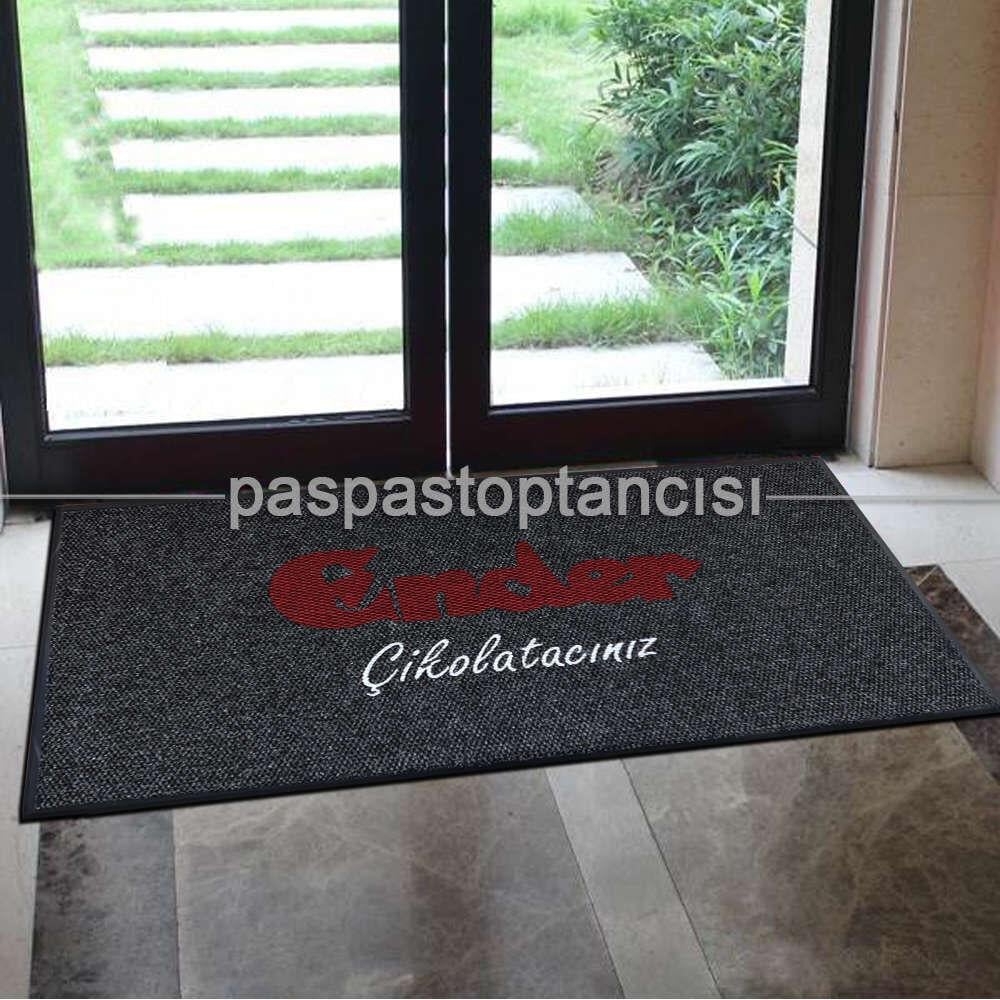 Çikolata Firmaları için Logolu Paspas